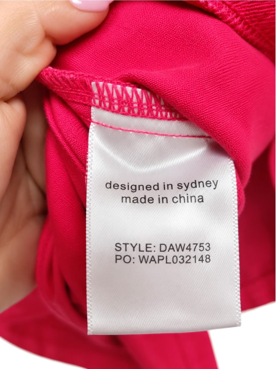 DAZIE Womens Denim Jacket Size 16 Hot Pink Oversized Utility Shacket Cotton — photo 9 of 9