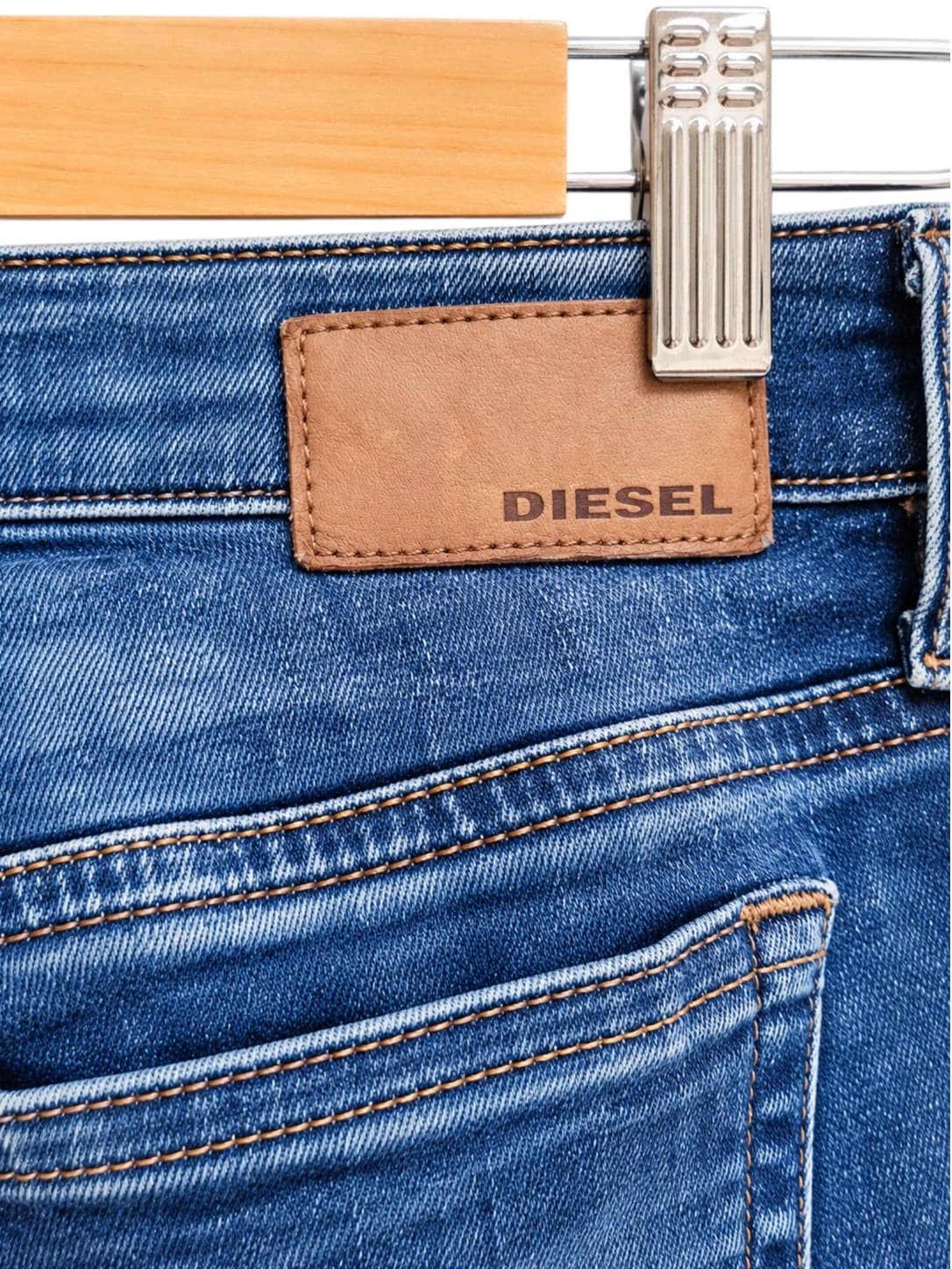 Diesel Skinzee Low Jeans Womens W28 L30 Blue Skinny Distressed Y2K Style — photo 5 of 7