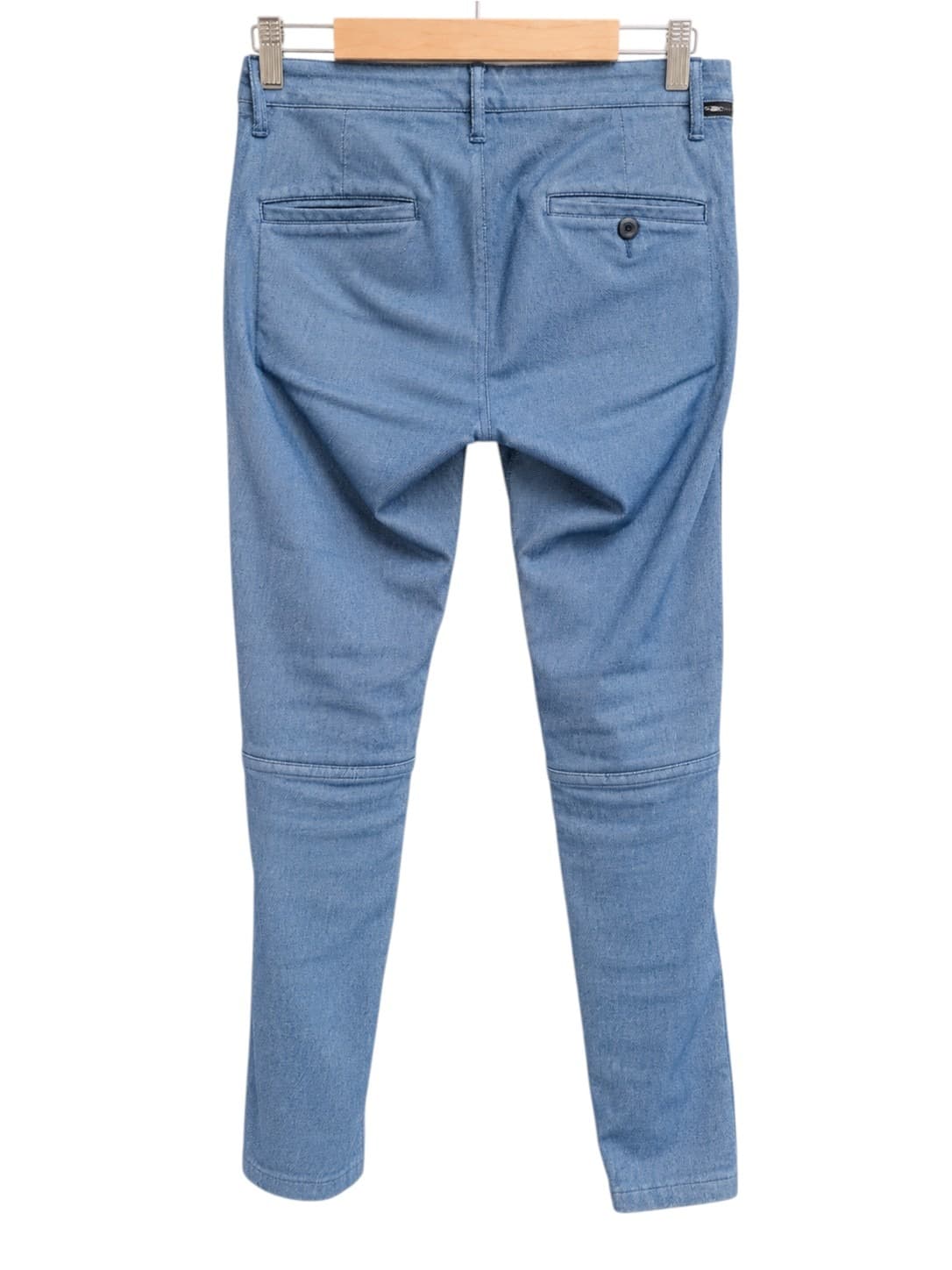G-Star RAW New Bronson Slim Chino Womens W27 L32 Blue Denim Look Pants — photo 4 of 7
