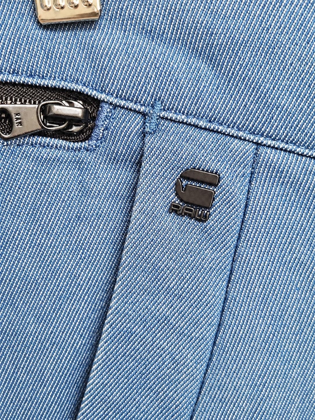 G-Star RAW New Bronson Slim Chino Womens W27 L32 Blue Denim Look Pants — photo 3 of 7