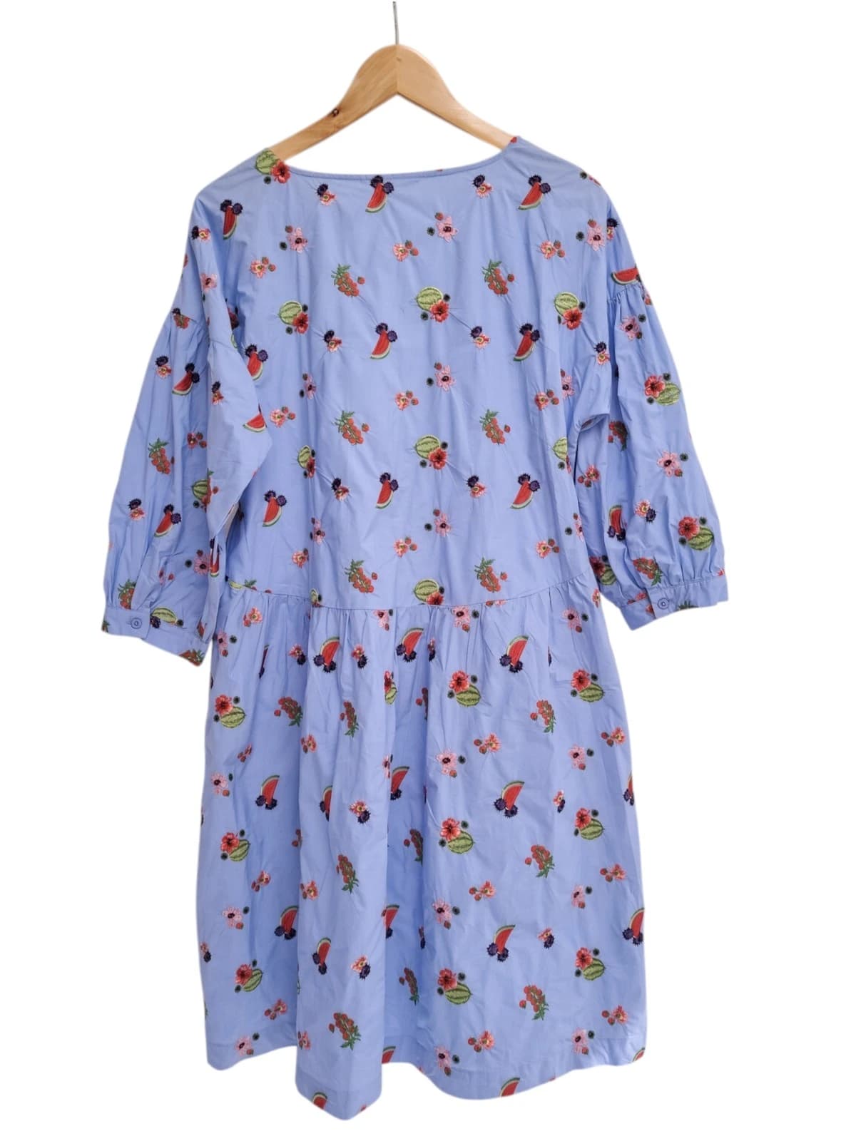 Gorman x Hattie Molloy Fruit Salad Embroidered Smock Top Size 10 — photo 4 of 9