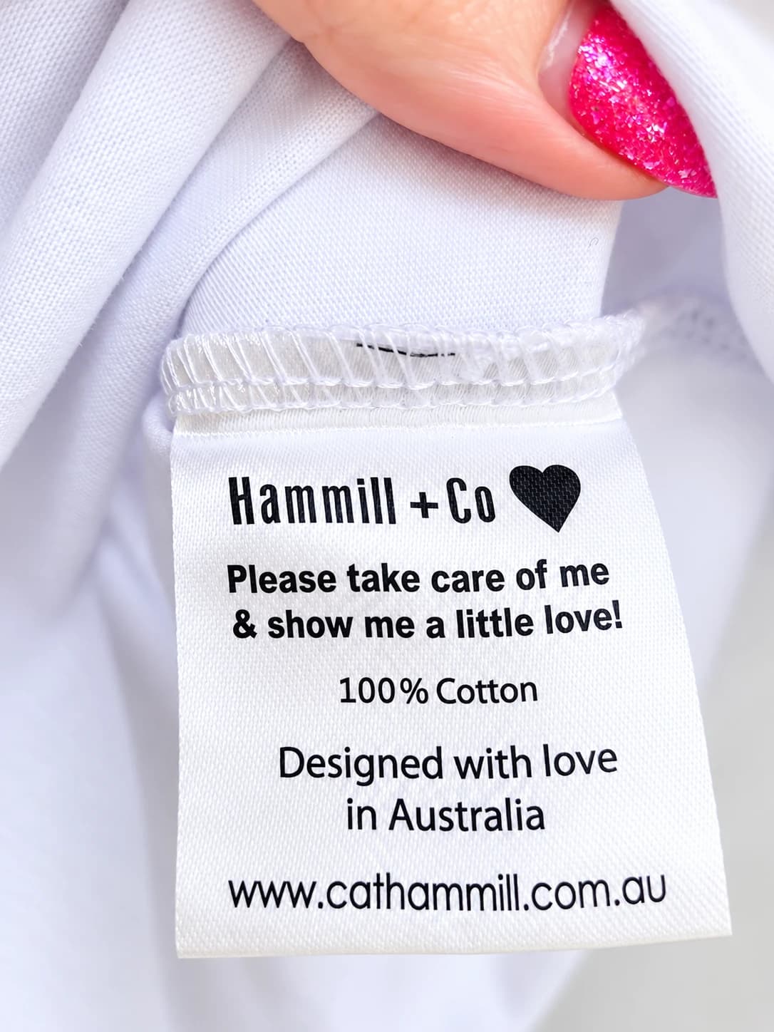 HAMMILL & CO Fun Fun Fun Graphic Tank Top White Red Navy Size M — photo 5 of 5