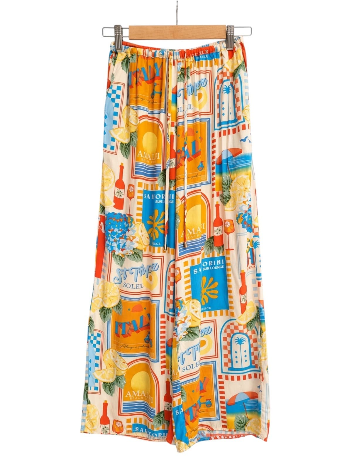 JAASE Amalfi Sun Lounge Wide Leg Pants XS — photo 1 of 7