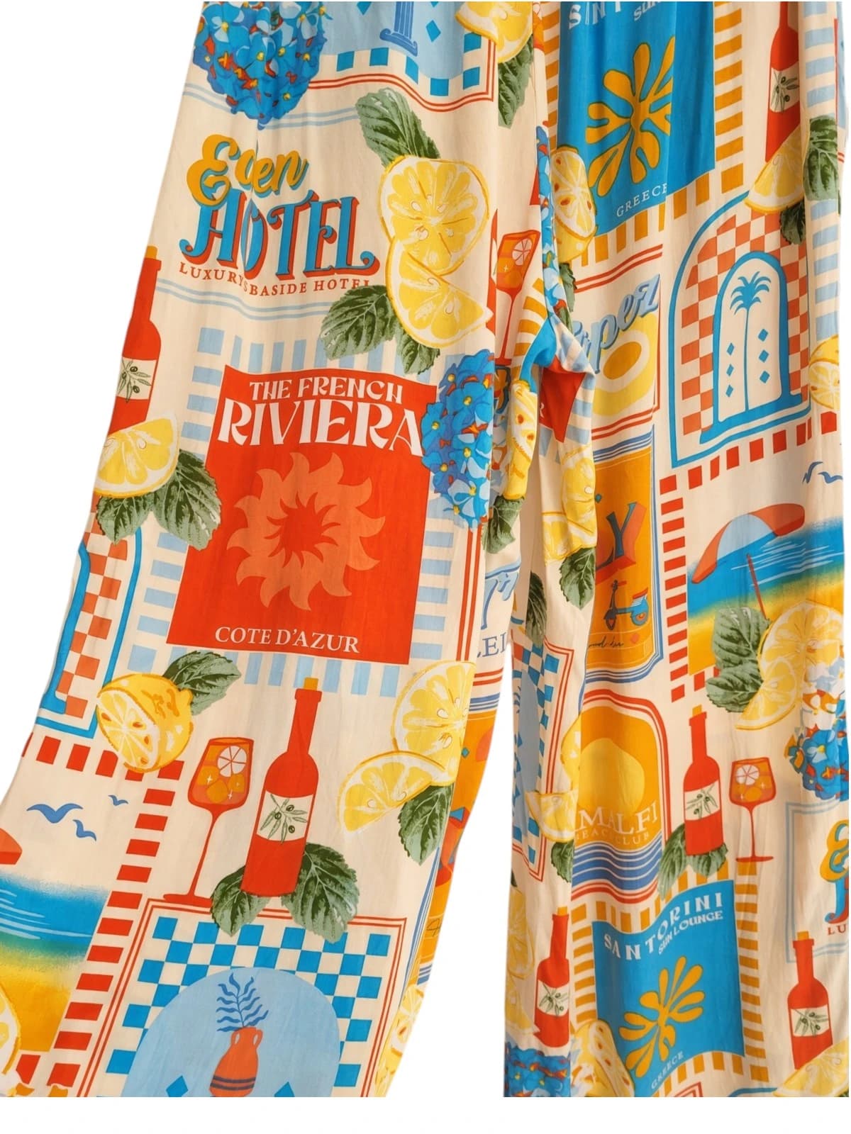JAASE Amalfi Sun Lounge Wide Leg Pants XS — photo 3 of 7