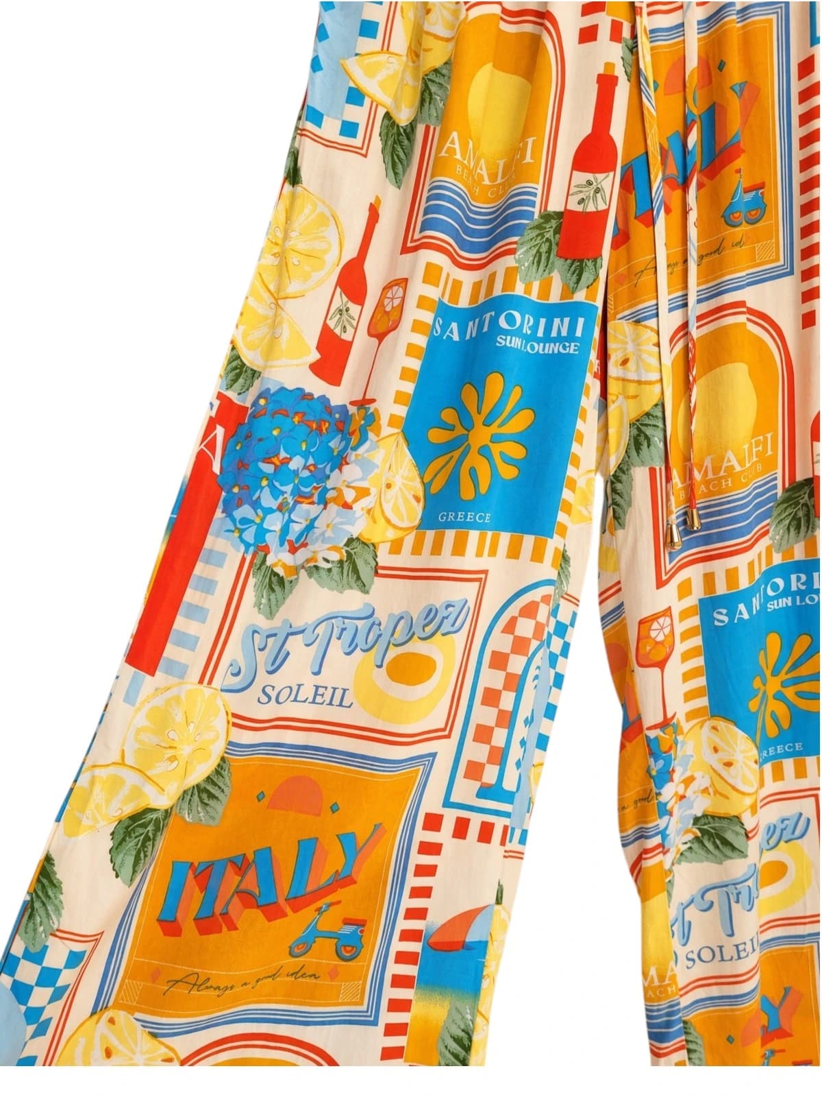 JAASE Amalfi Sun Lounge Wide Leg Pants XS — photo 4 of 7