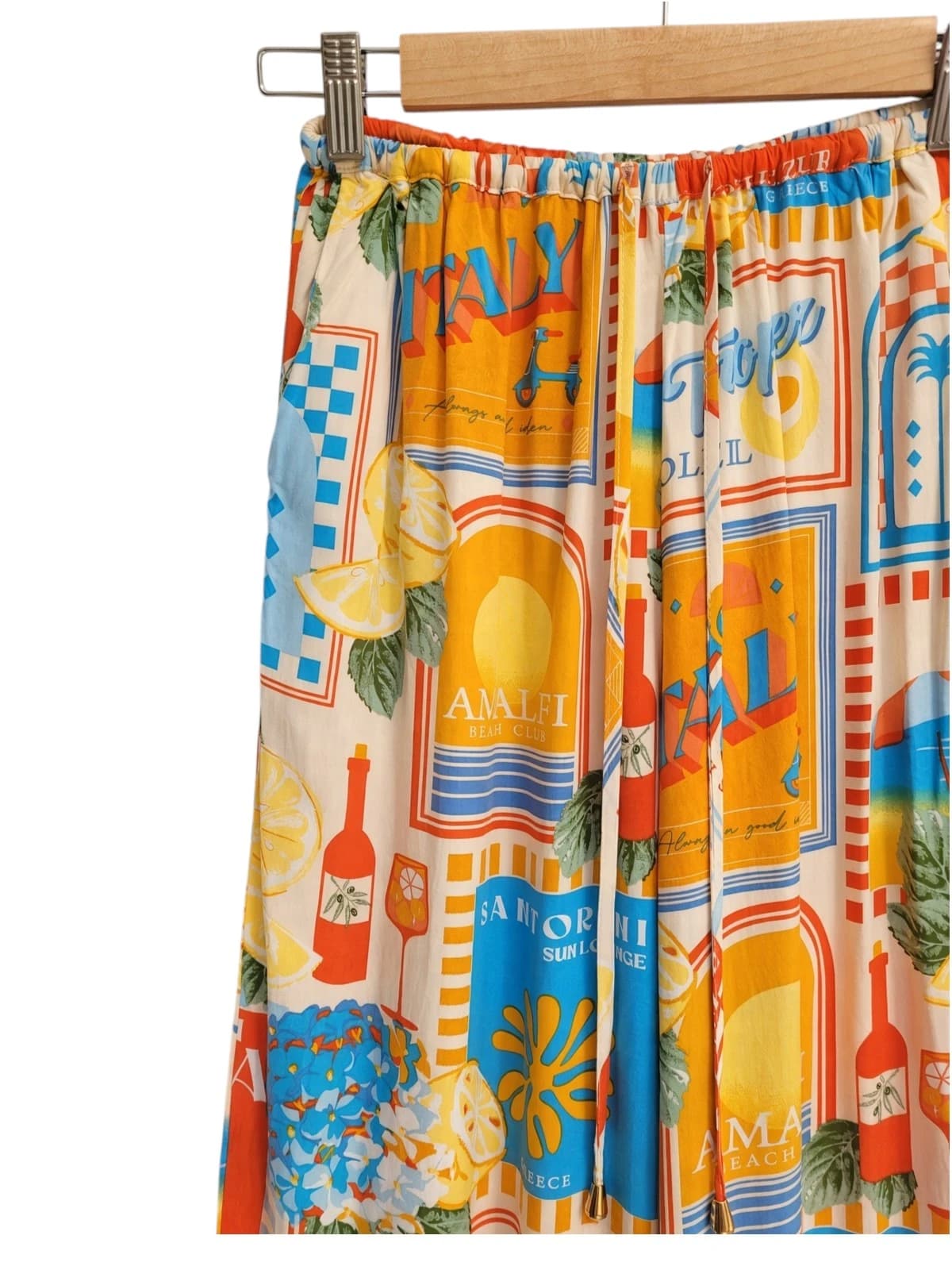 JAASE Amalfi Sun Lounge Wide Leg Pants XS — photo 2 of 7