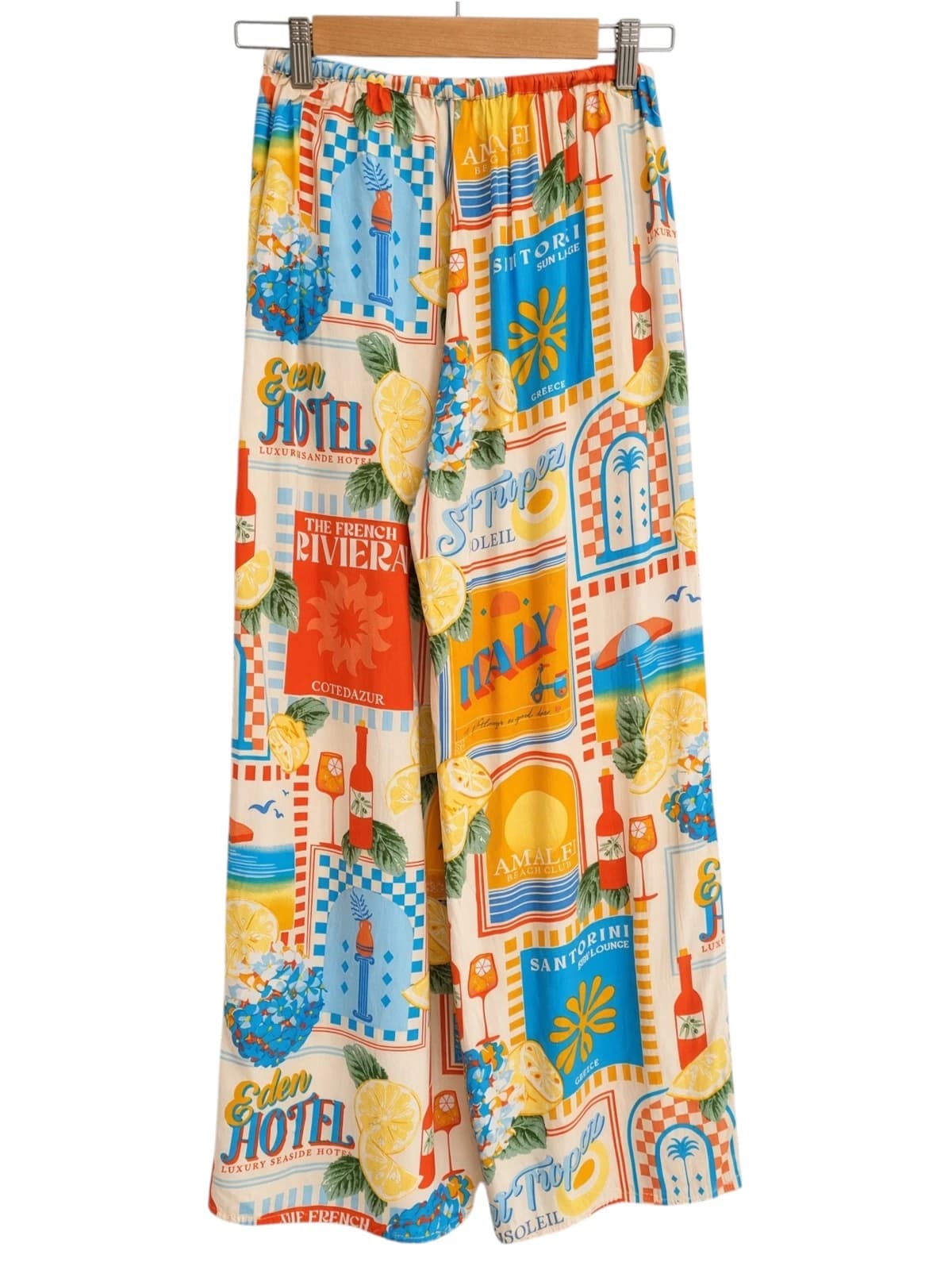 JAASE Amalfi Sun Lounge Wide Leg Pants XS — photo 6 of 7