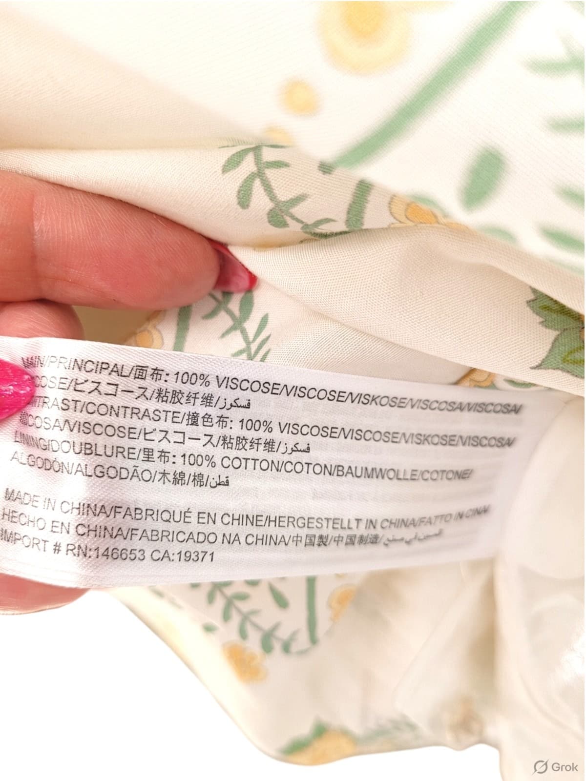 KEEPSAKE Cream Yellow Floral Puff Sleeve Collared Mini Dress XS — photo 8 of 8