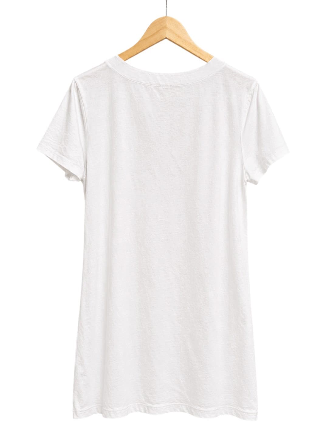 LOVE MOSCHINO White Red Heart Logo Graphic Cotton T-Shirt Size IT 42 — photo 3 of 6