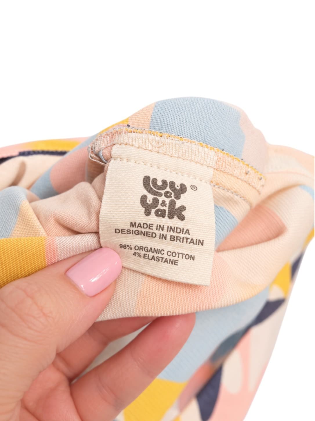 Lucy & Yak Dungarees Womens UK 6R AU 6 Multicolour Hand Print Overalls — photo 8 of 9