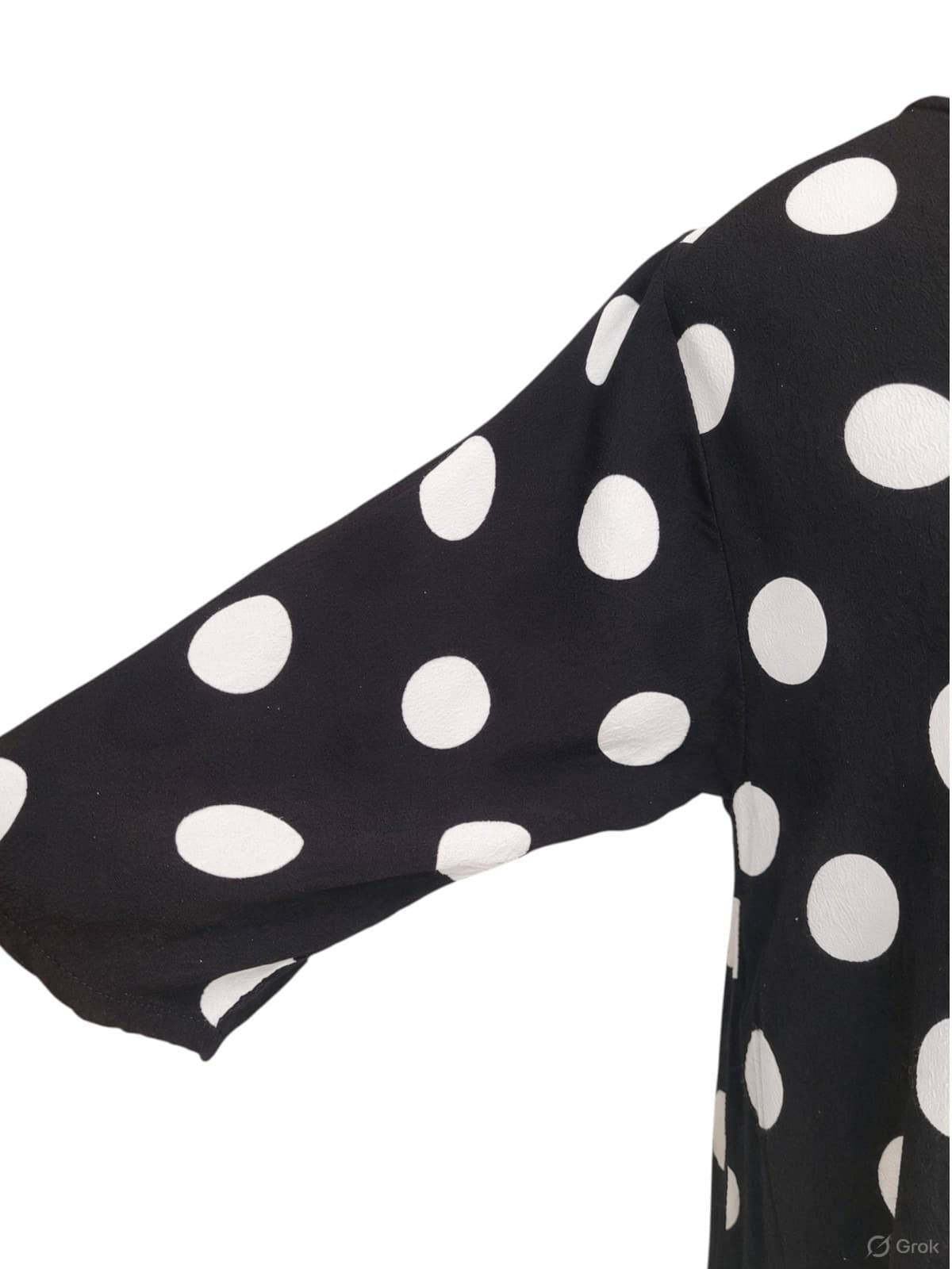 Mister Zimi Black & White Polka Dot Shift Dress Size 10 — photo 4 of 7