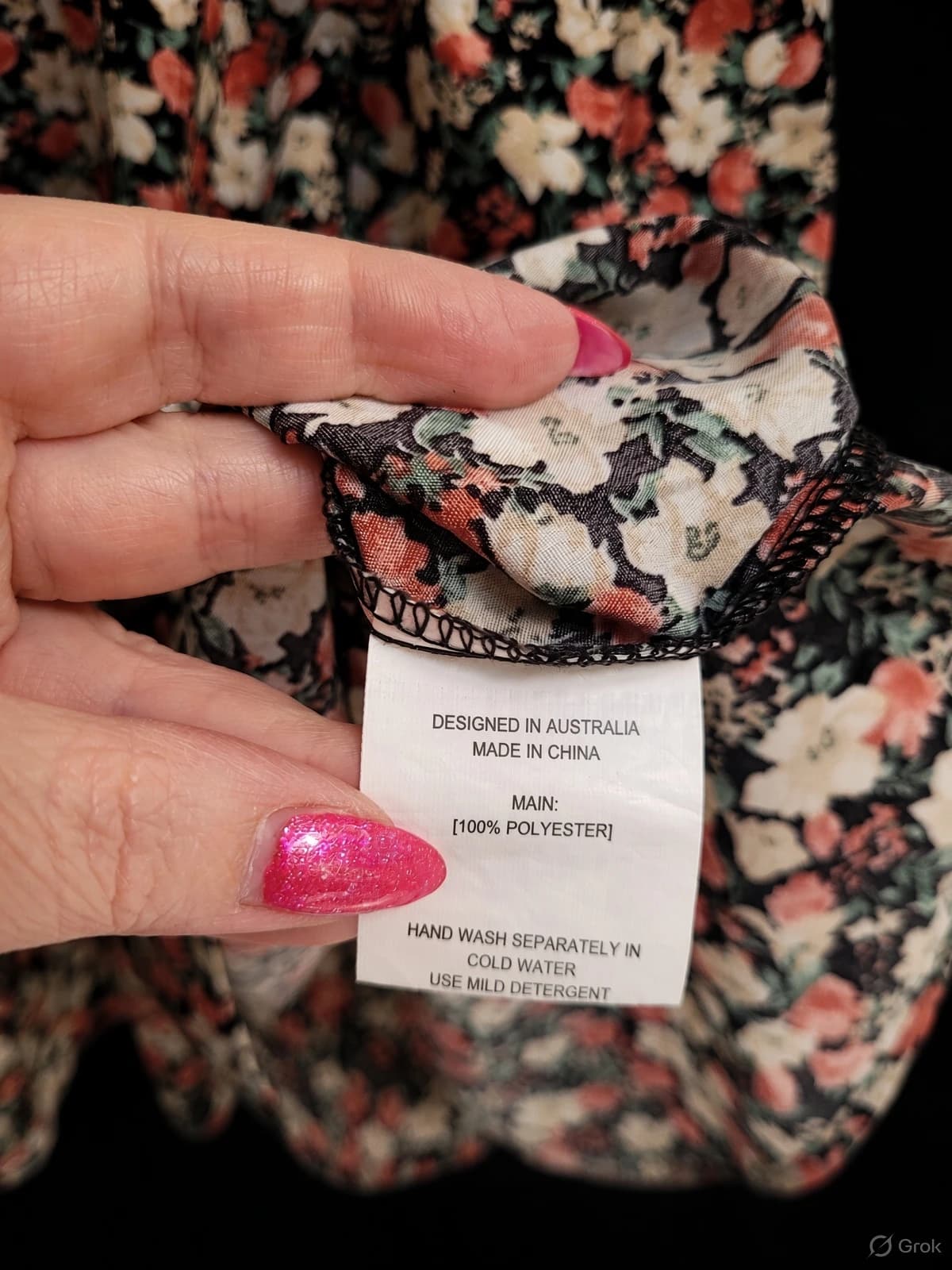 Paper Heart Floral Tiered Midi Skirt Size 8 — photo 7 of 8