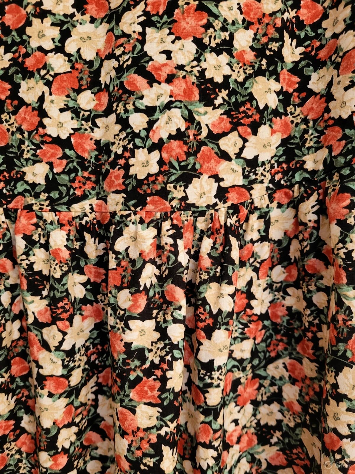 Paper Heart Floral Tiered Midi Skirt Size 8 — photo 8 of 8