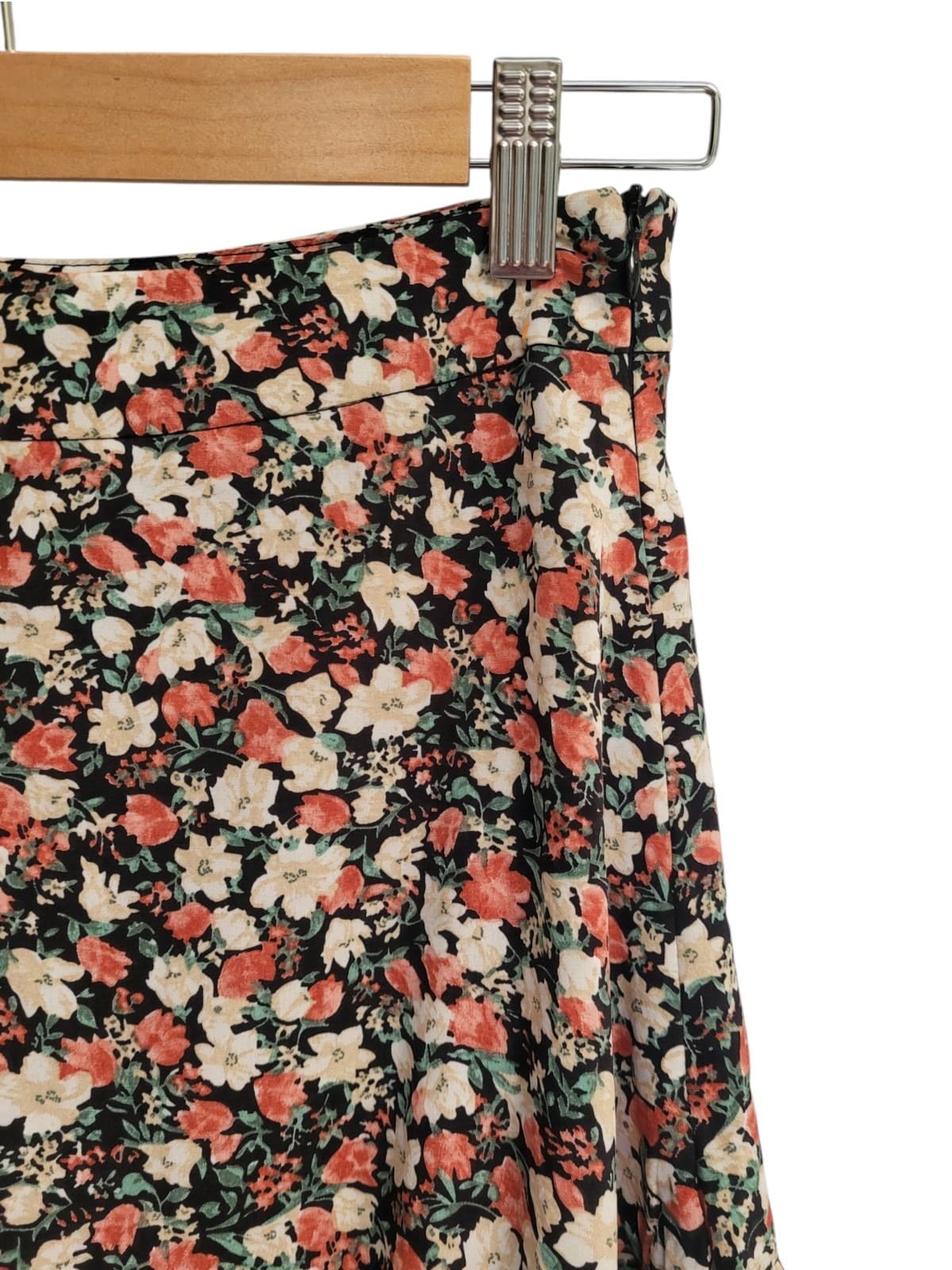 Paper Heart Floral Tiered Midi Skirt Size 8 — photo 4 of 8