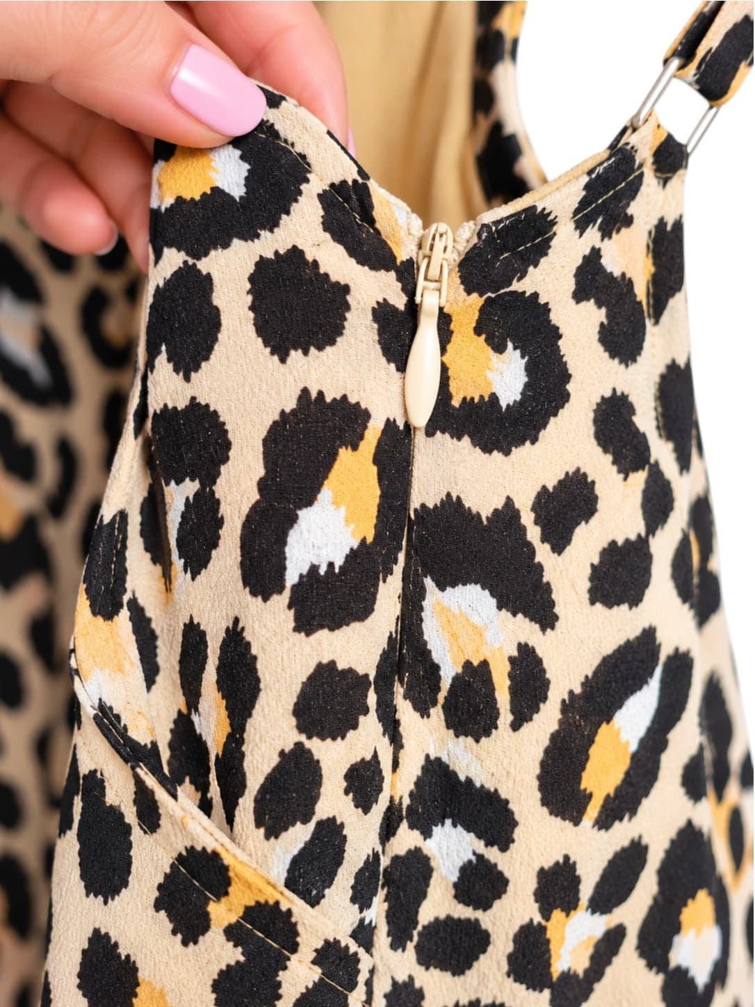 PAPER HEART Leopard Print Sleeveless Playsuit Romper Size 14 — photo 6 of 9