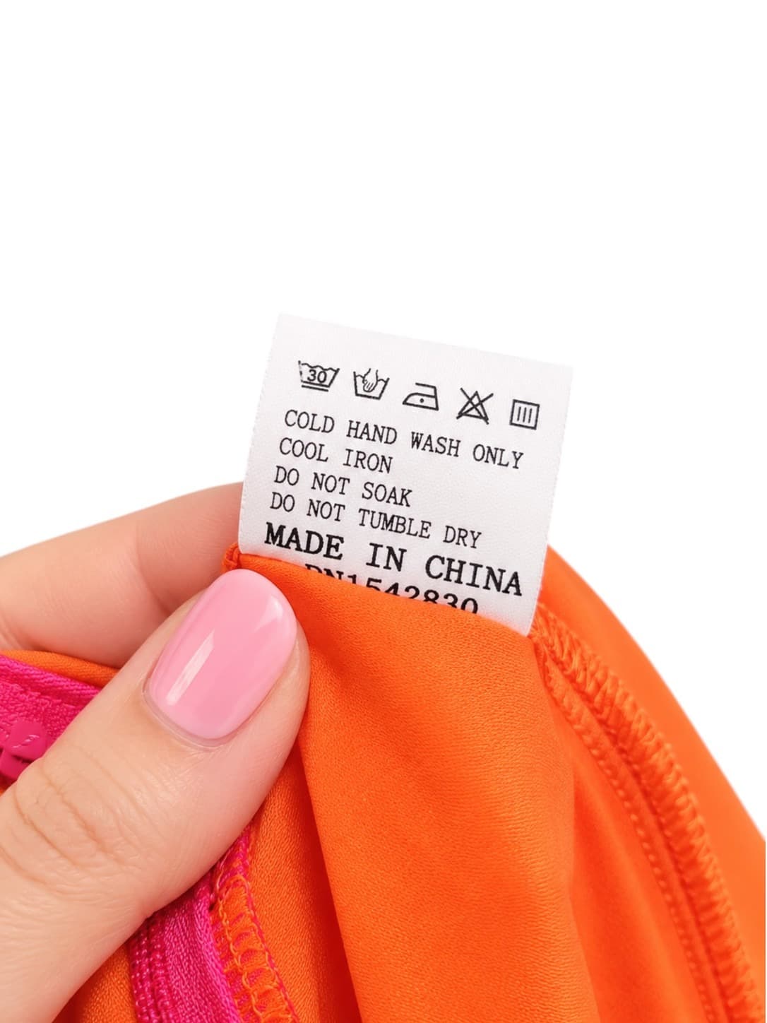 Petal & Pup Satin Maxi Shirt Dress Pink Orange Colour Block Belted Womens S — photo 10 of 10