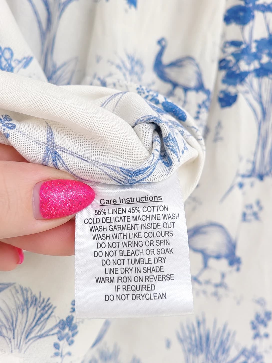 PRINCESS HIGHWAY Australian Toile Print Linen Cotton Dress Size 10 — photo 7 of 7