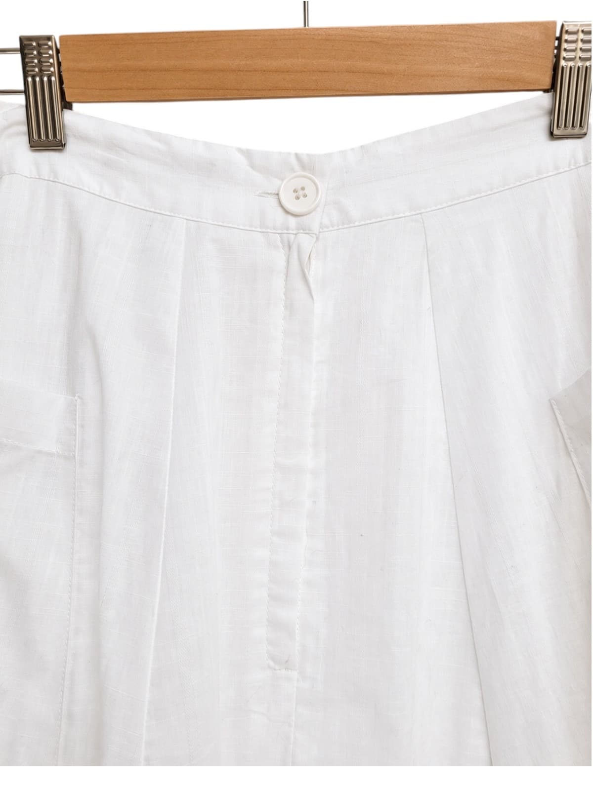 REVIVAL White Flamingo Print Cotton A-Line Midi Skirt BNWT Size 8 — photo 5 of 9