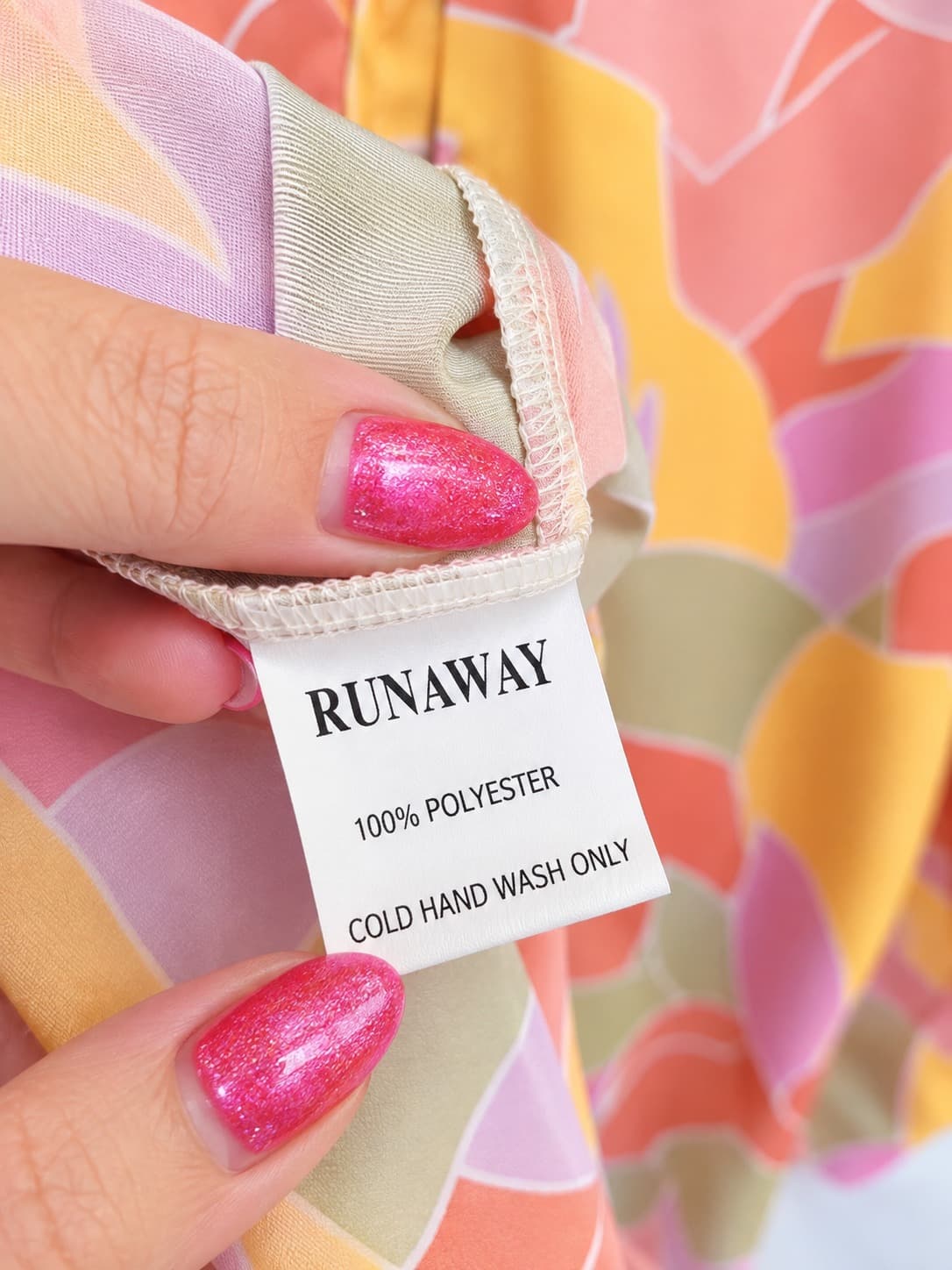 RUNAWAY Floral Button Front Long Sleeve Maxi Dress AU 10 — photo 7 of 8