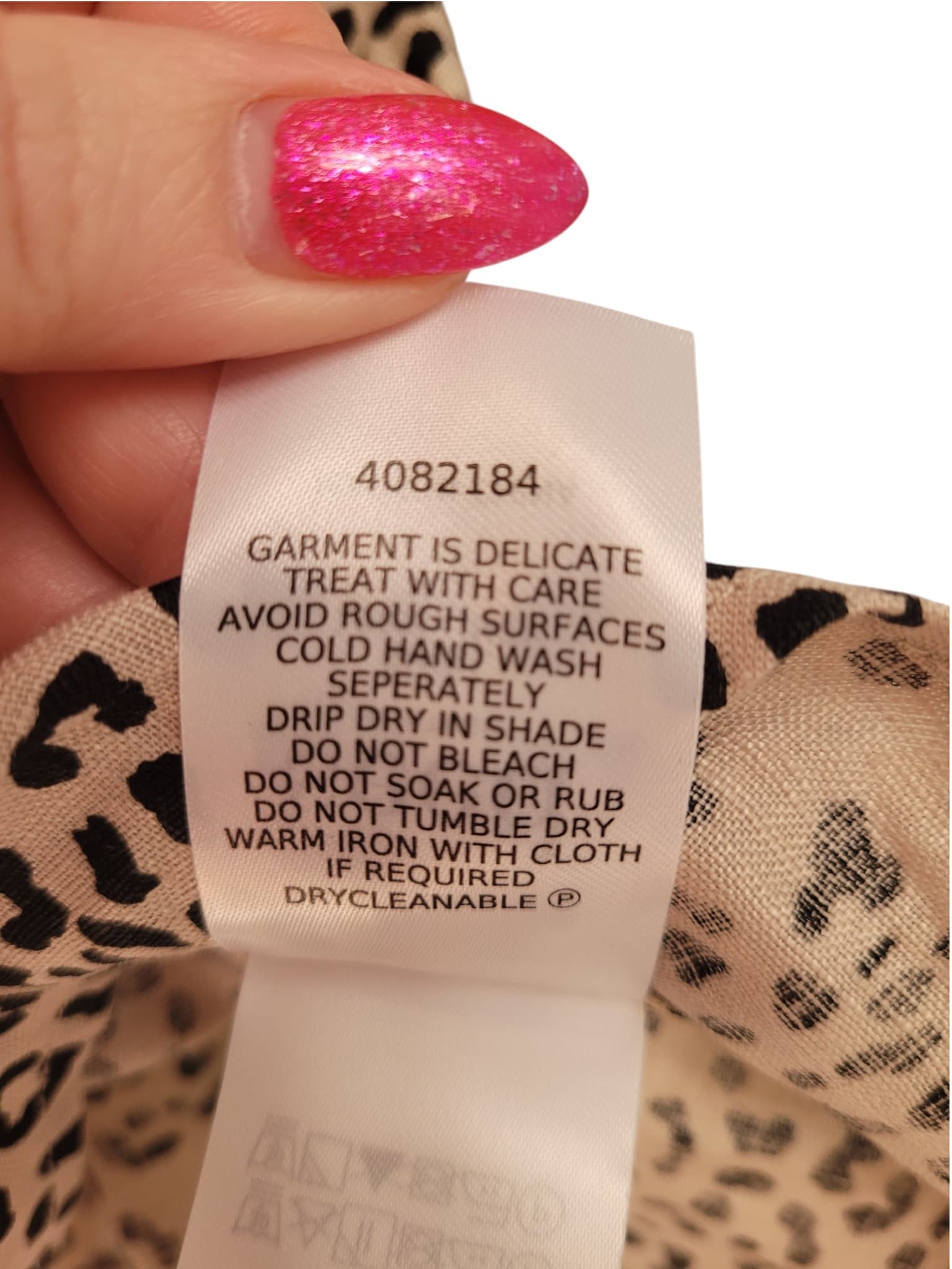 SEED HERITAGE Leopard Print Off Shoulder Linen Blouse Top Size 12 — photo 6 of 6