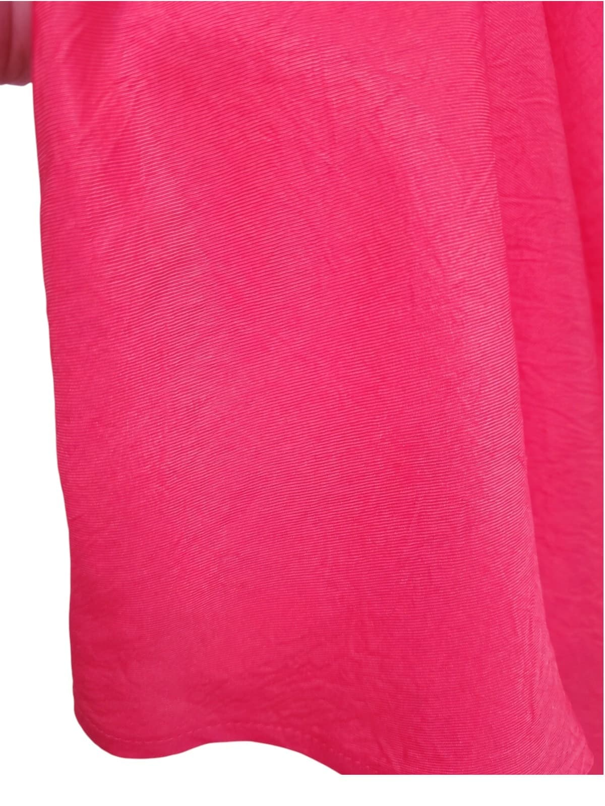 SEED HERITAGE Watermelon Pink Textured Bias Midi Skirt Size 14 — photo 3 of 6