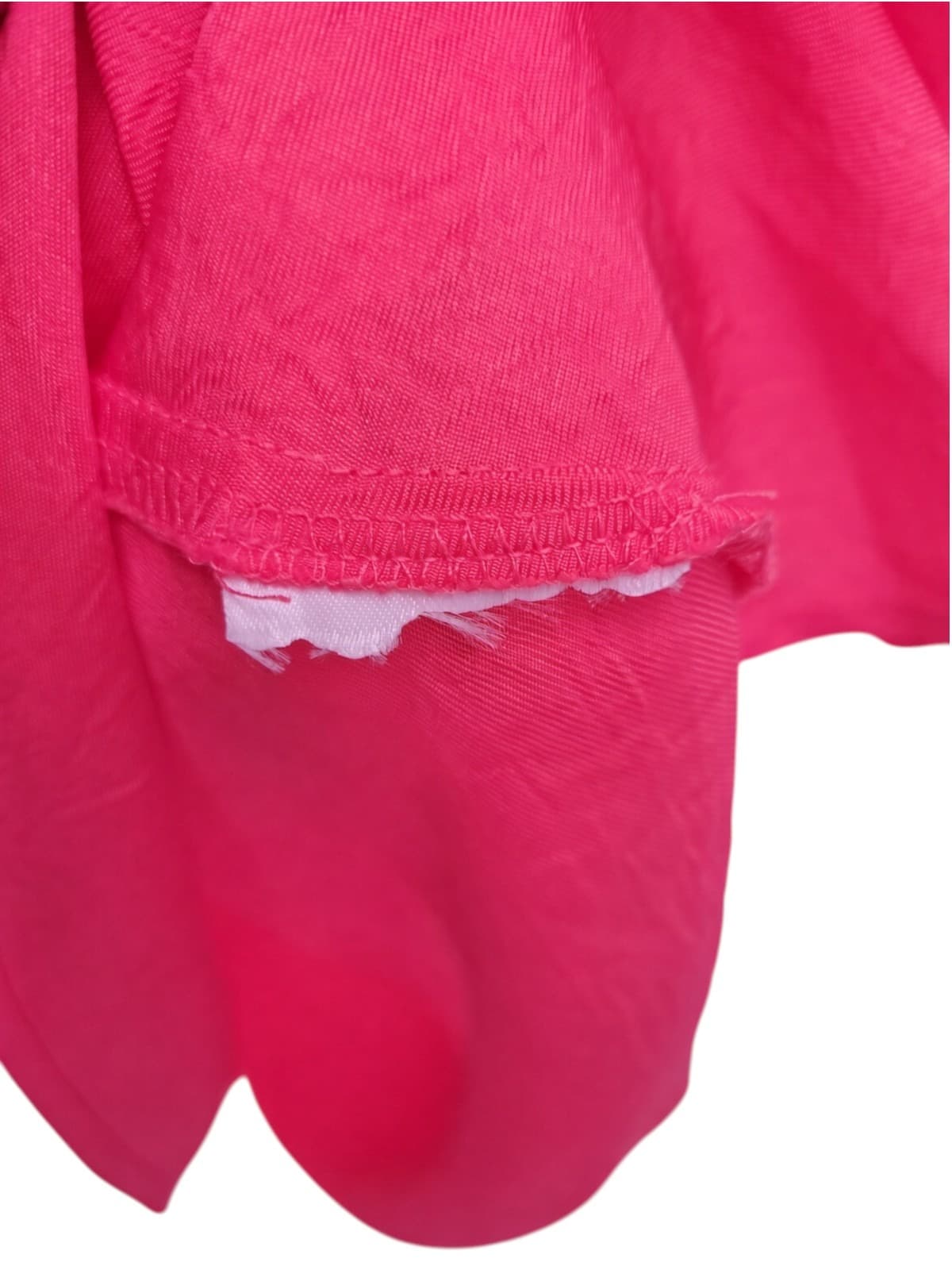 SEED HERITAGE Watermelon Pink Textured Bias Midi Skirt Size 14 — photo 6 of 6