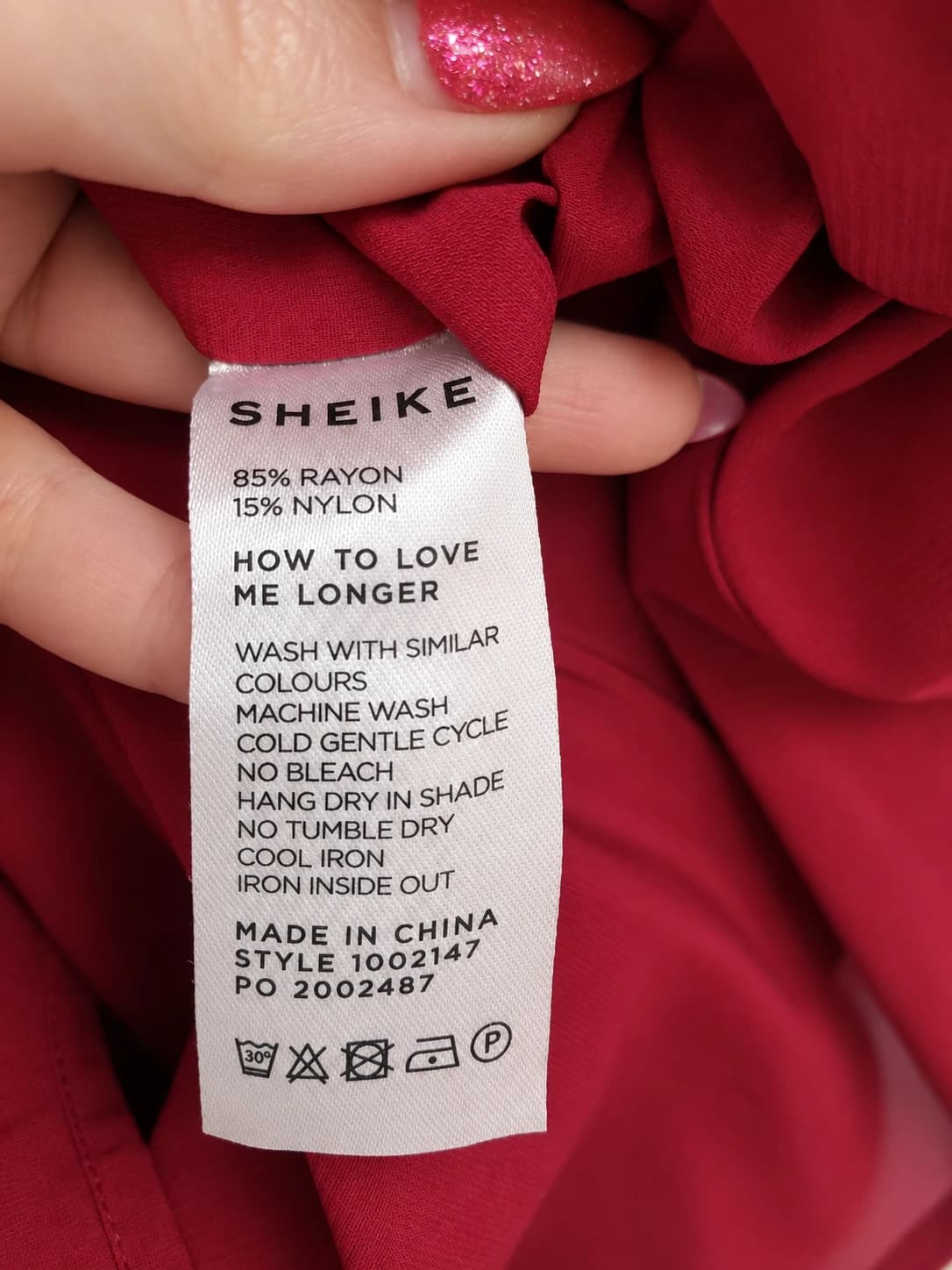 SHEIKE Raspberry Pink Puff Sleeve Pleated Romper Playsuit Size 8 — photo 8 of 8