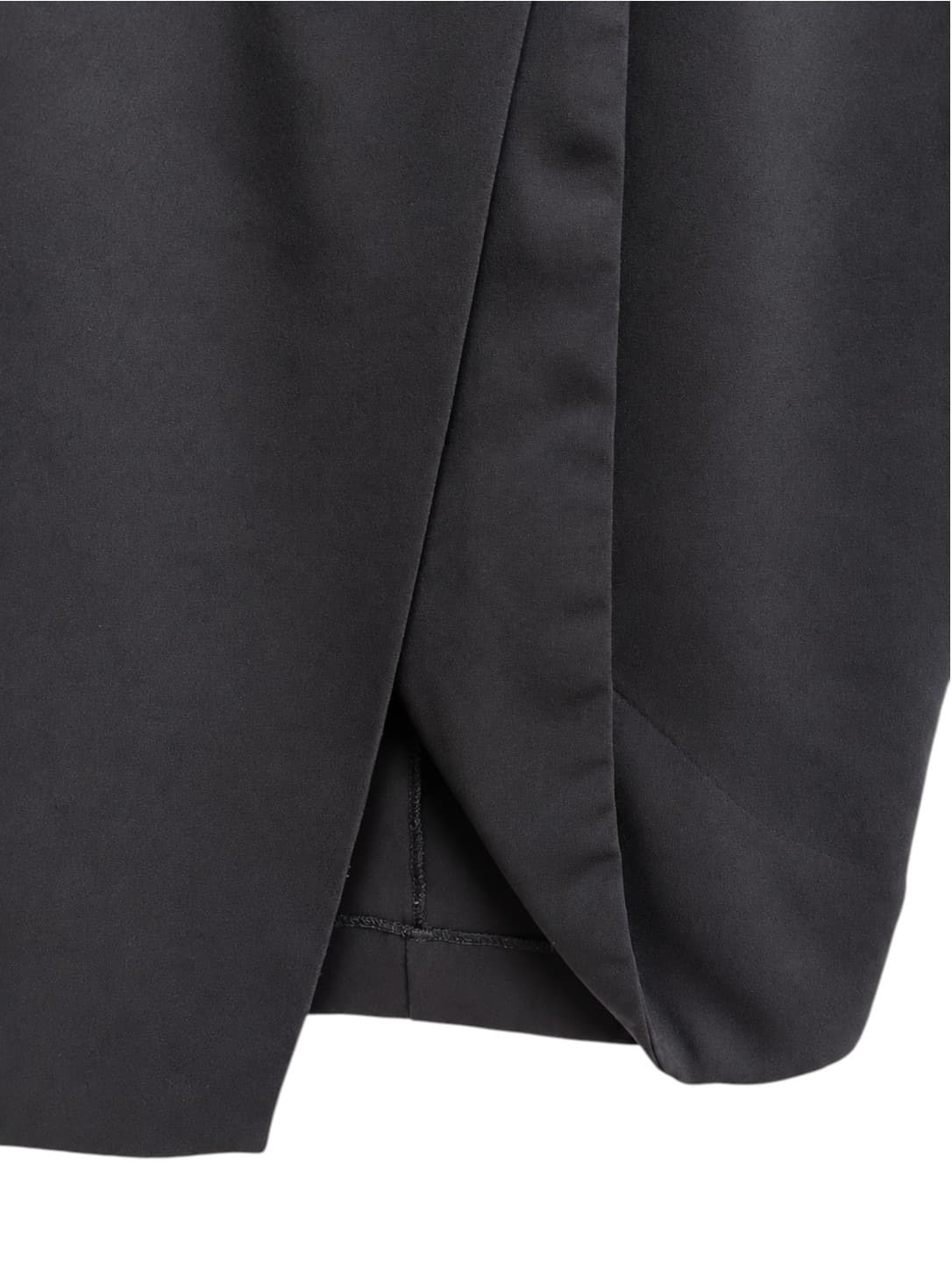 SHEIKE Womens Dress Size 10 Black Sleeveless Wrap Front Buckle Cocktail Mini — photo 4 of 7