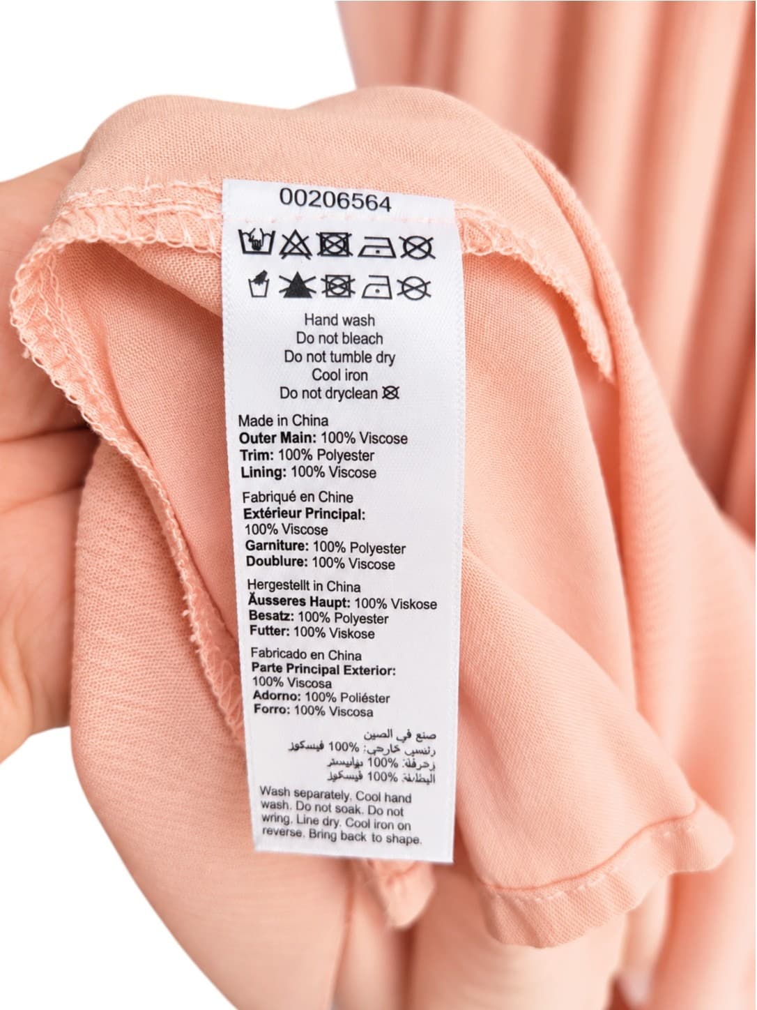 Starling Reine Endless Lace PLUS SIZE Maxi Dress Peach Pink AU 16 S BNWT — photo 9 of 9