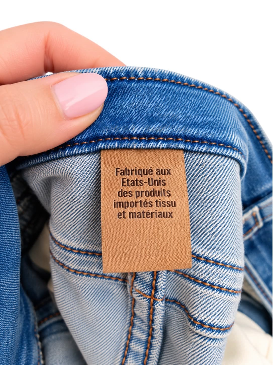 True Religion Womens Denim Mini Skirt Size 27 Blue Distressed Y2K Made USA — photo 7 of 9