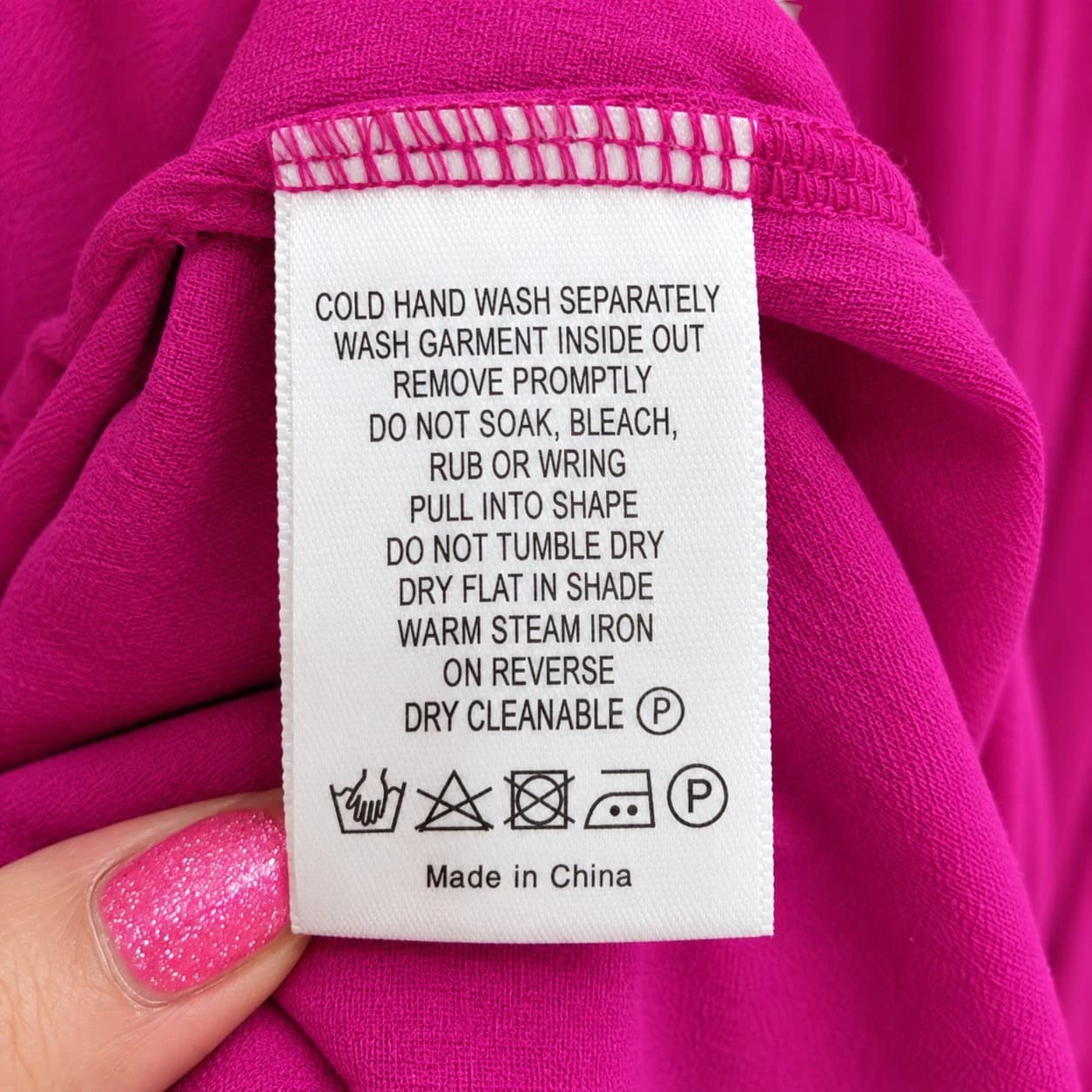WITCHERY Magenta Sleeveless Tiered Maxi Dress Size 8 — photo 6 of 7