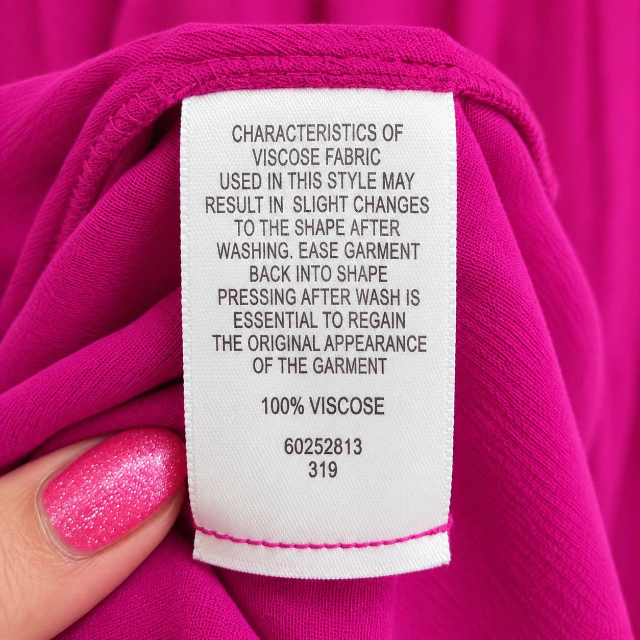 WITCHERY Magenta Sleeveless Tiered Maxi Dress Size 8 — photo 7 of 7