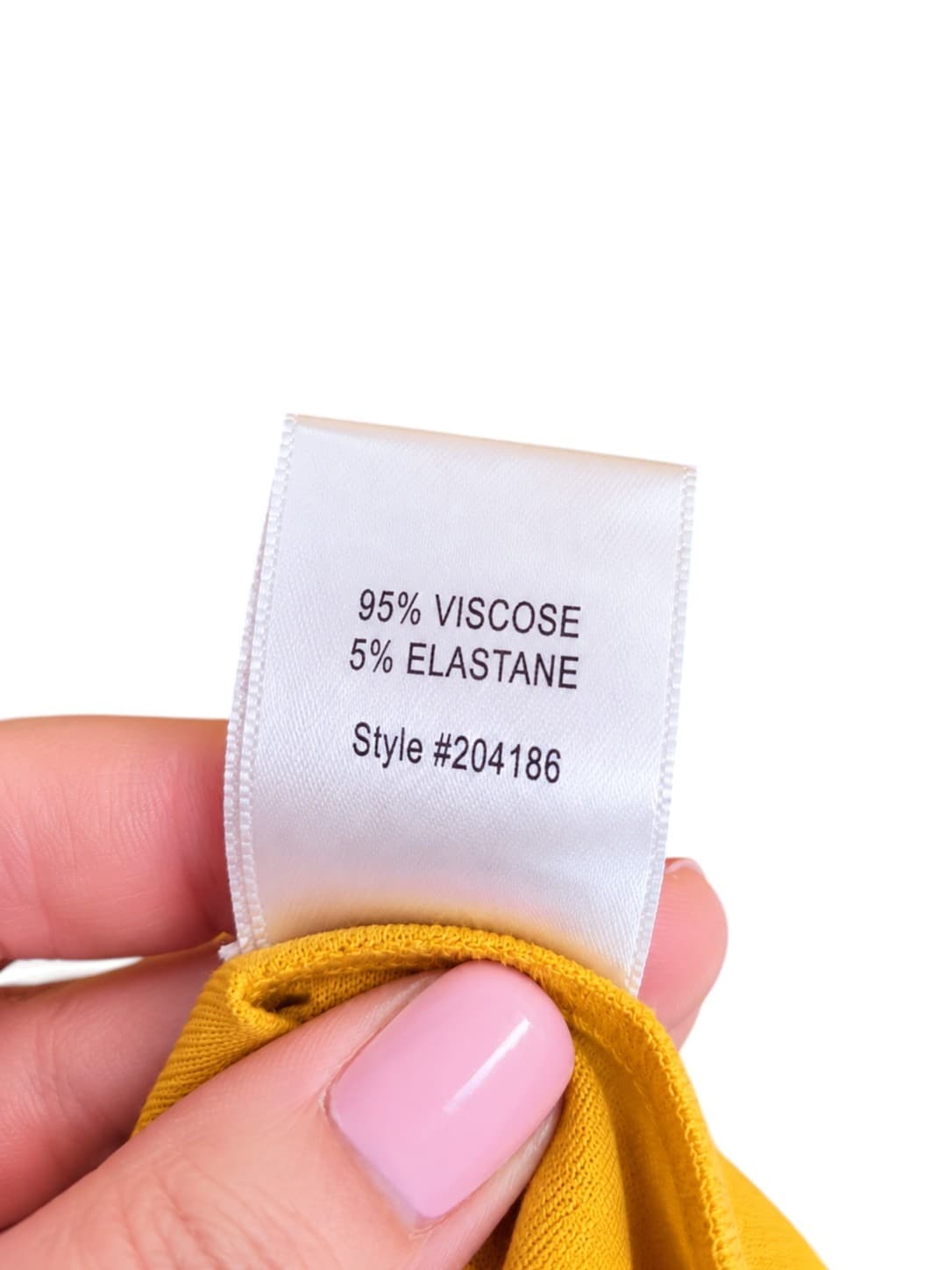 Witchery Mustard Yellow Ruched Sheath Dress Women's Size L Viscose — photo 6 of 6