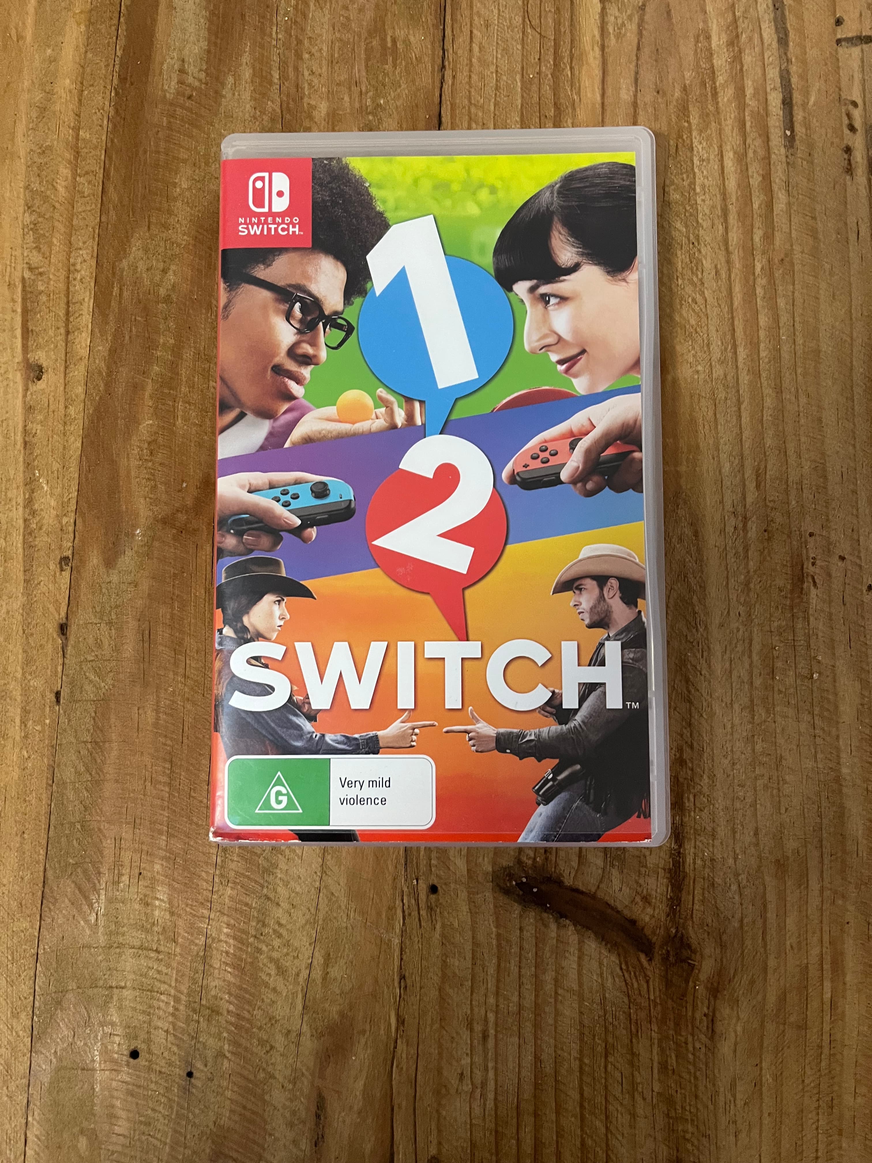 1-2-Switch for Nintendo Switch - Tested and Working — photo 1 of 3