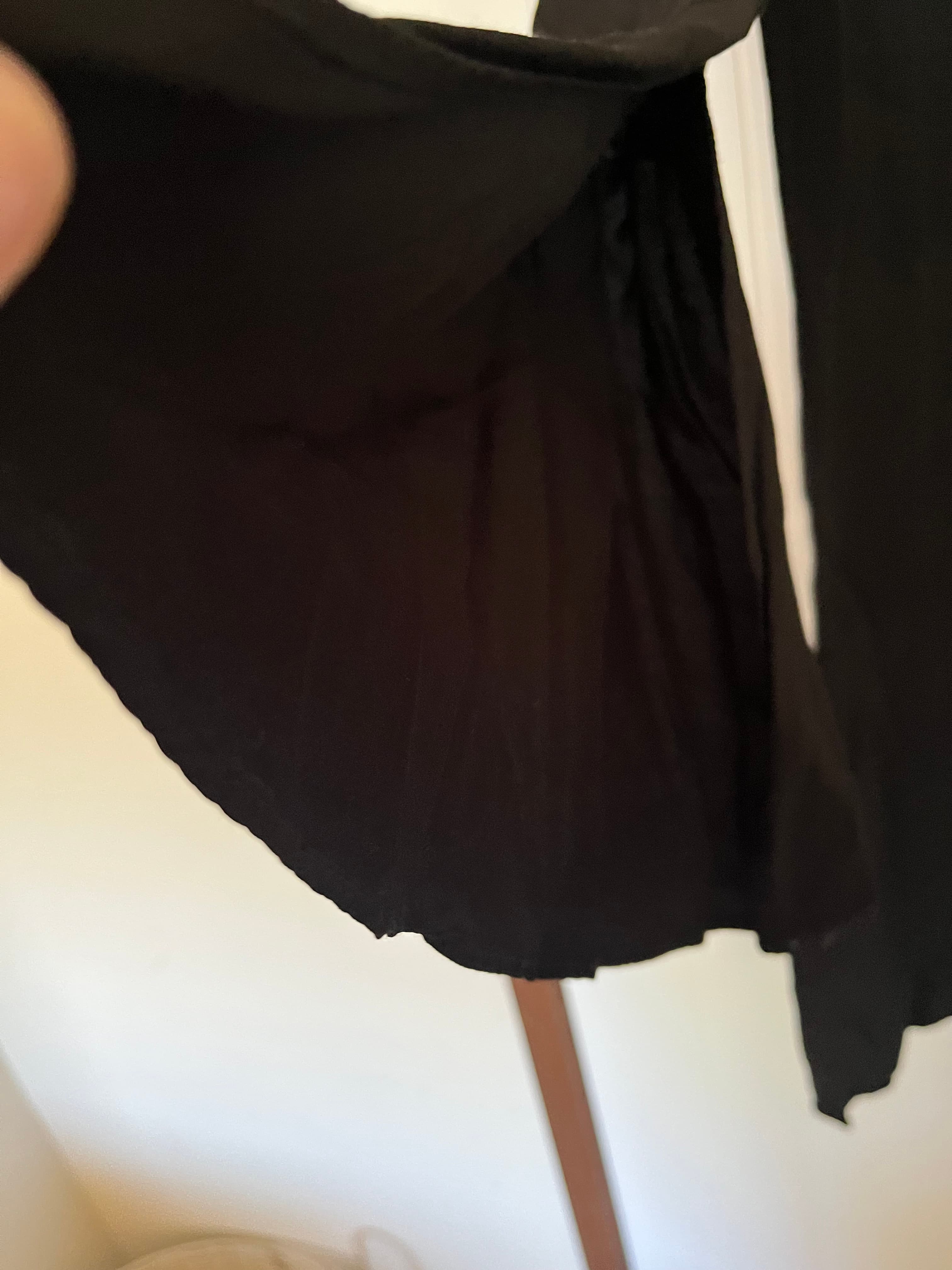 Black Seed Long Sleeve Shift Dress Size 10 — photo 3 of 5