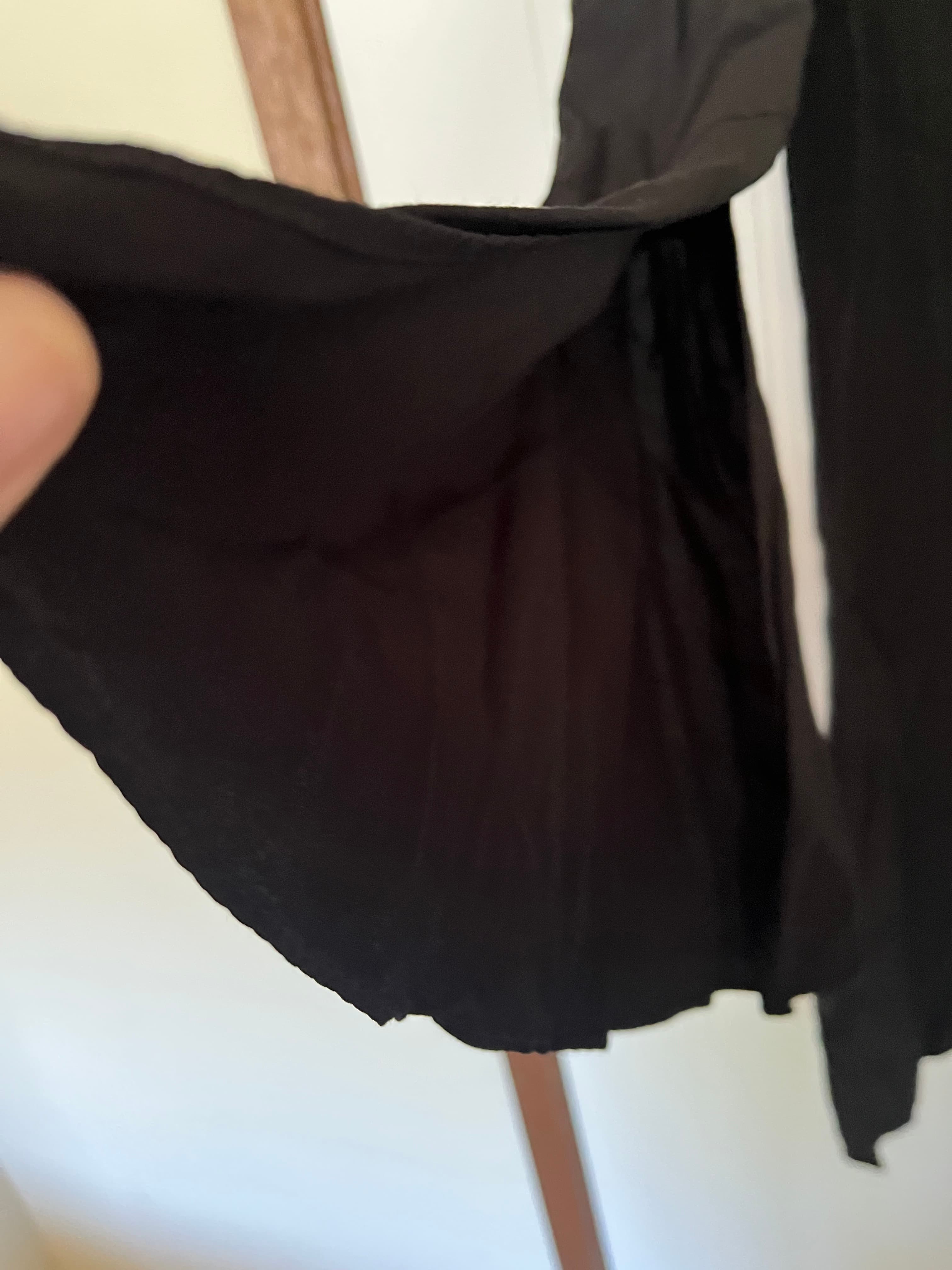 Black Seed Long Sleeve Shift Dress Size 10 — photo 4 of 5