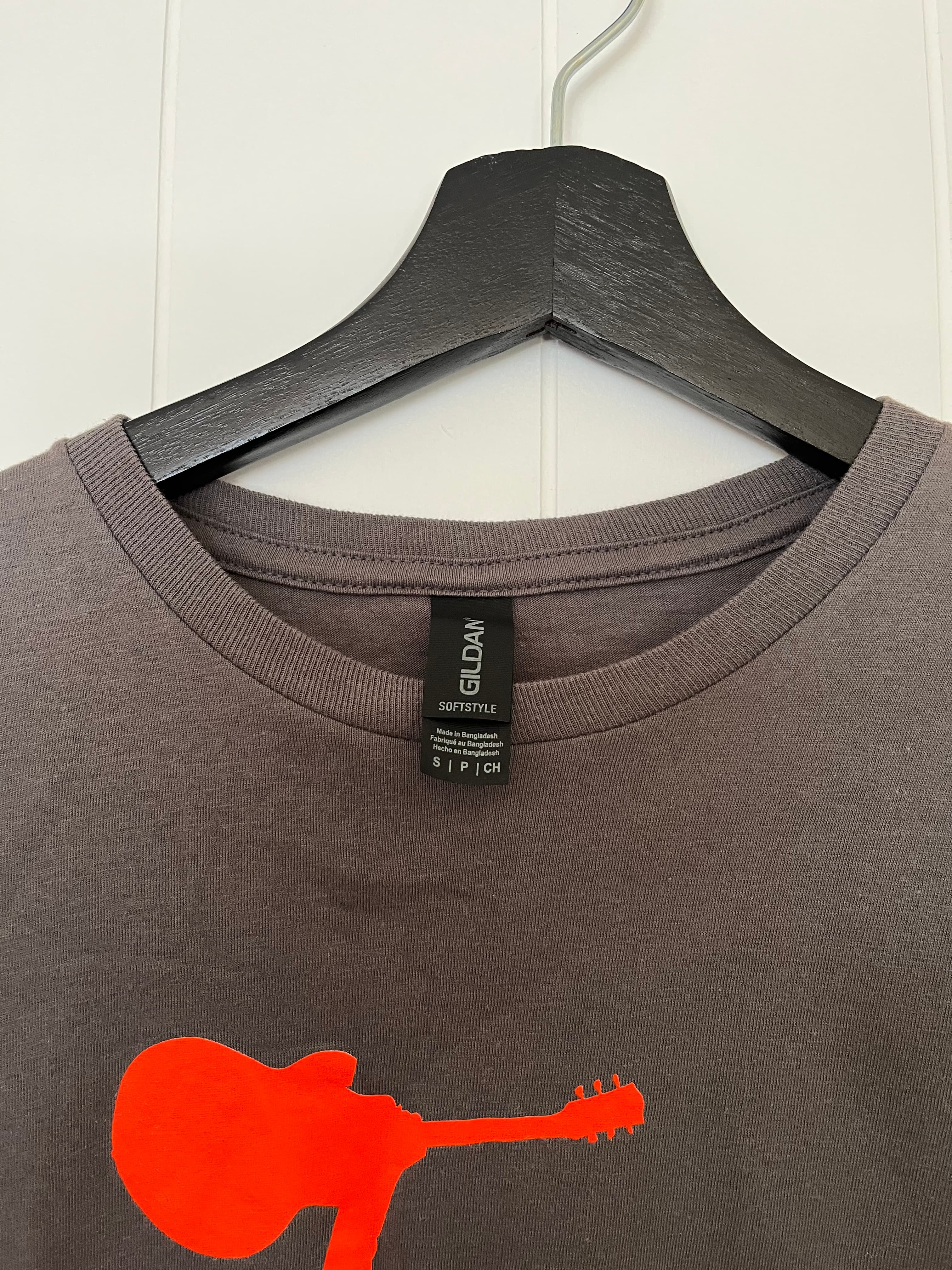 Bryan Adams Tour Graphic T-Shirt Grey Size S — photo 5 of 5