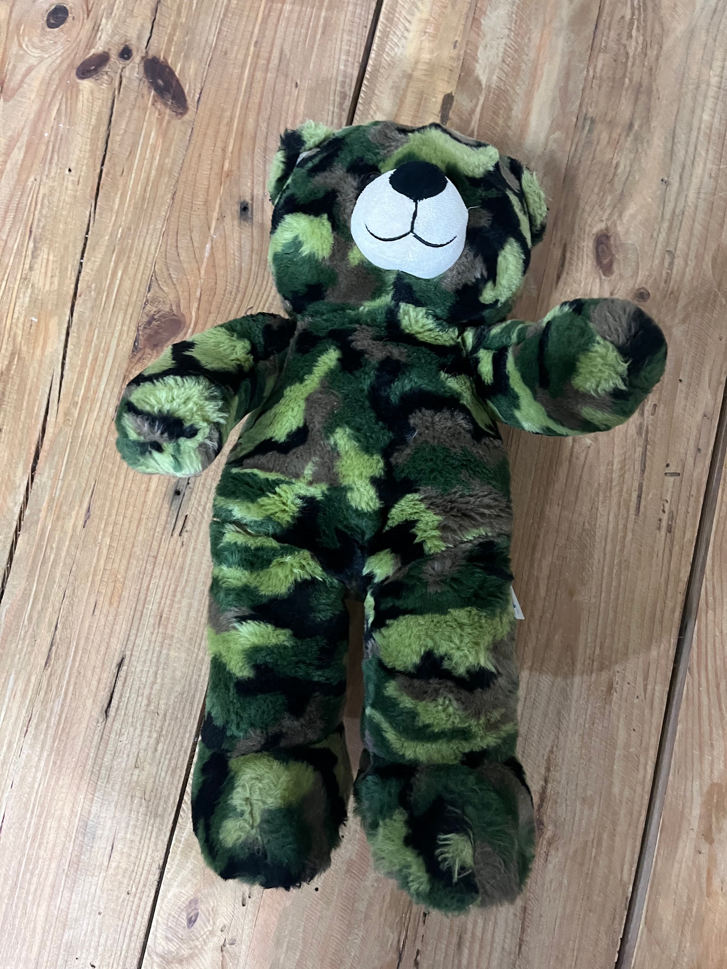 Build-A-Bear Camouflage Teddy Bear Plush Toy — photo 1 of 5