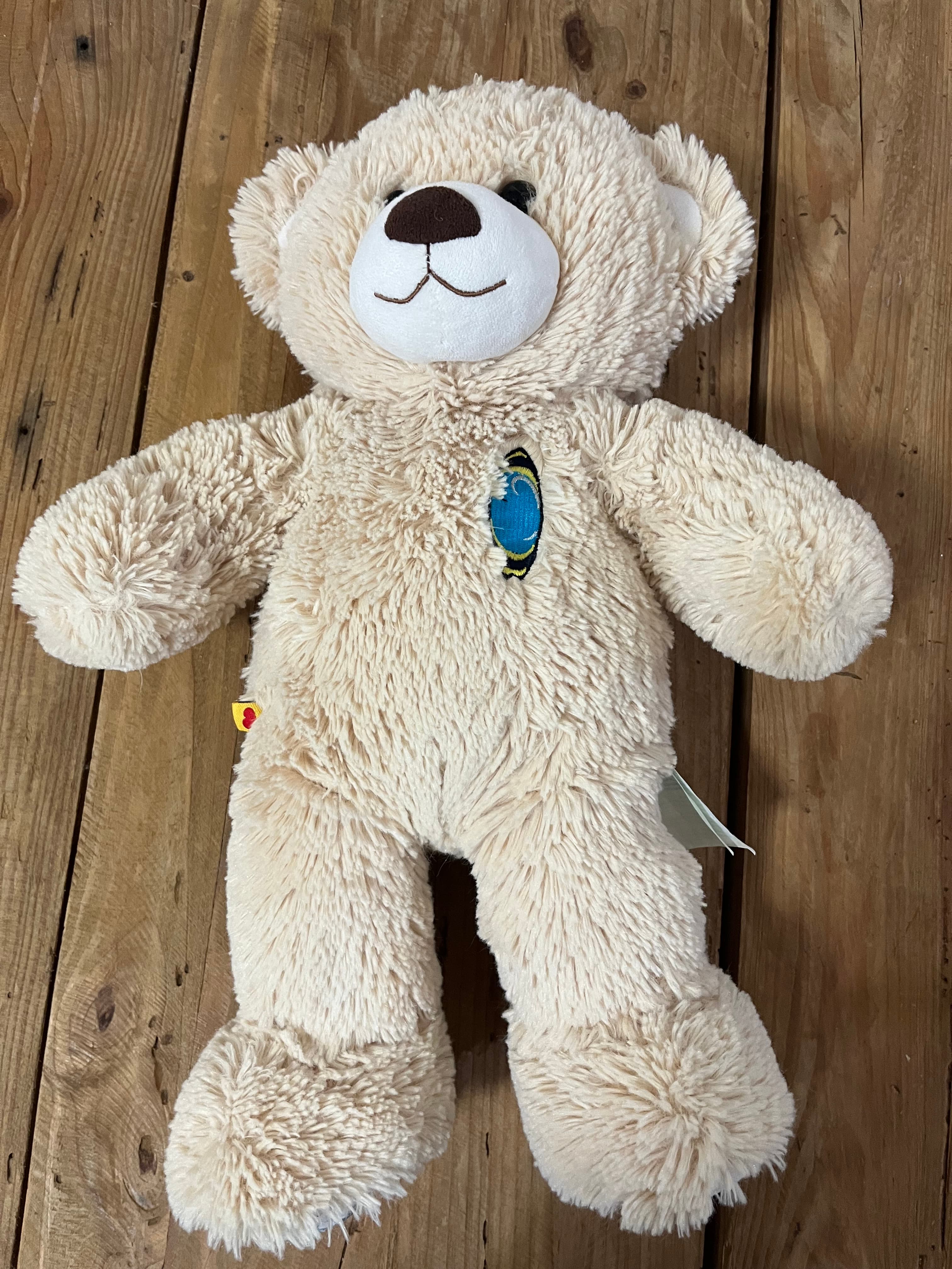 Build a Bear Surfboard Theme Teddy Bear Plush Toy 2013 — photo 2 of 4