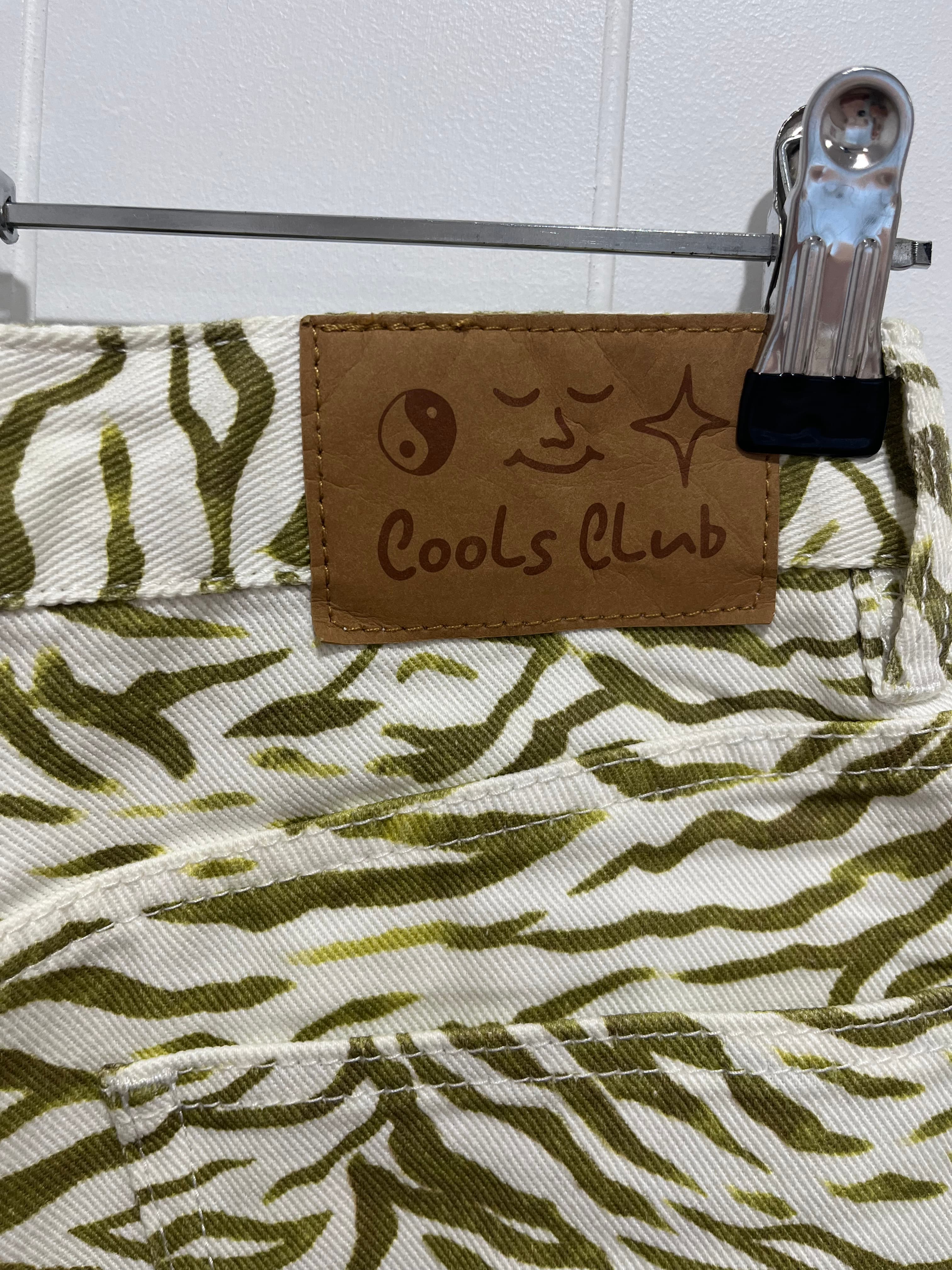 Cools Club Herb Zebra Print Jean Shorts Size 6 New With Tags — photo 3 of 6