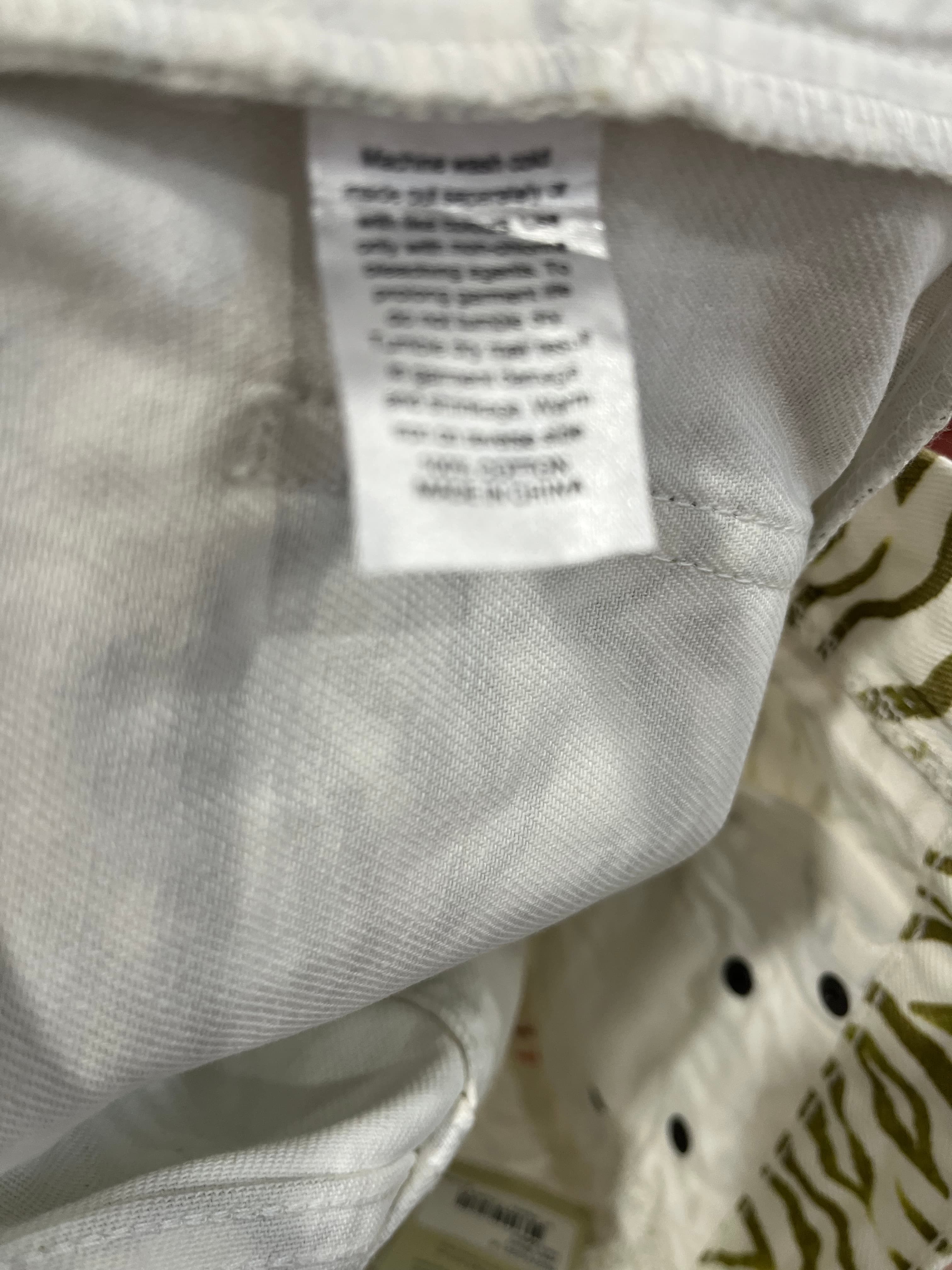 Cools Club Herb Zebra Print Jean Shorts Size 6 New With Tags — photo 6 of 6