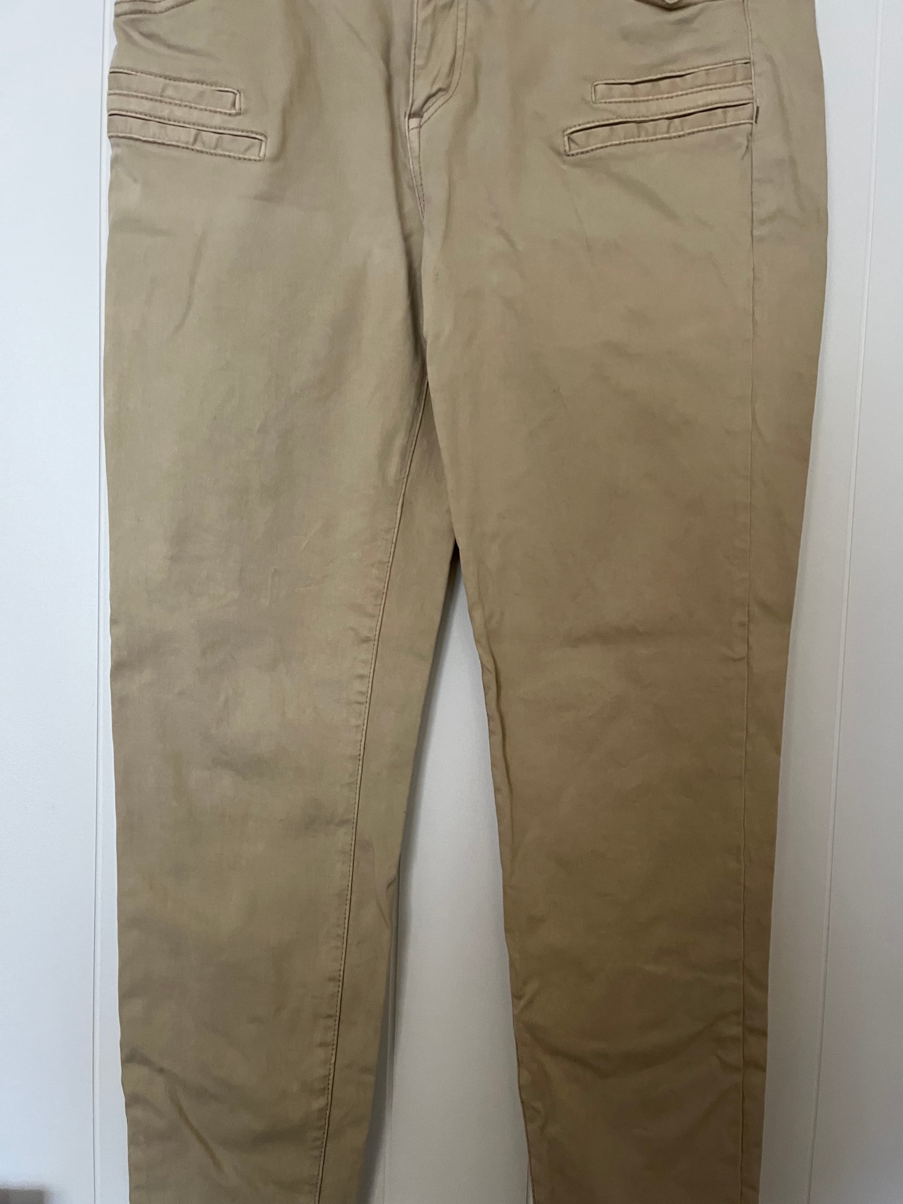 Country Road Tan Five-Pocket Pants Size 12 — photo 2 of 6