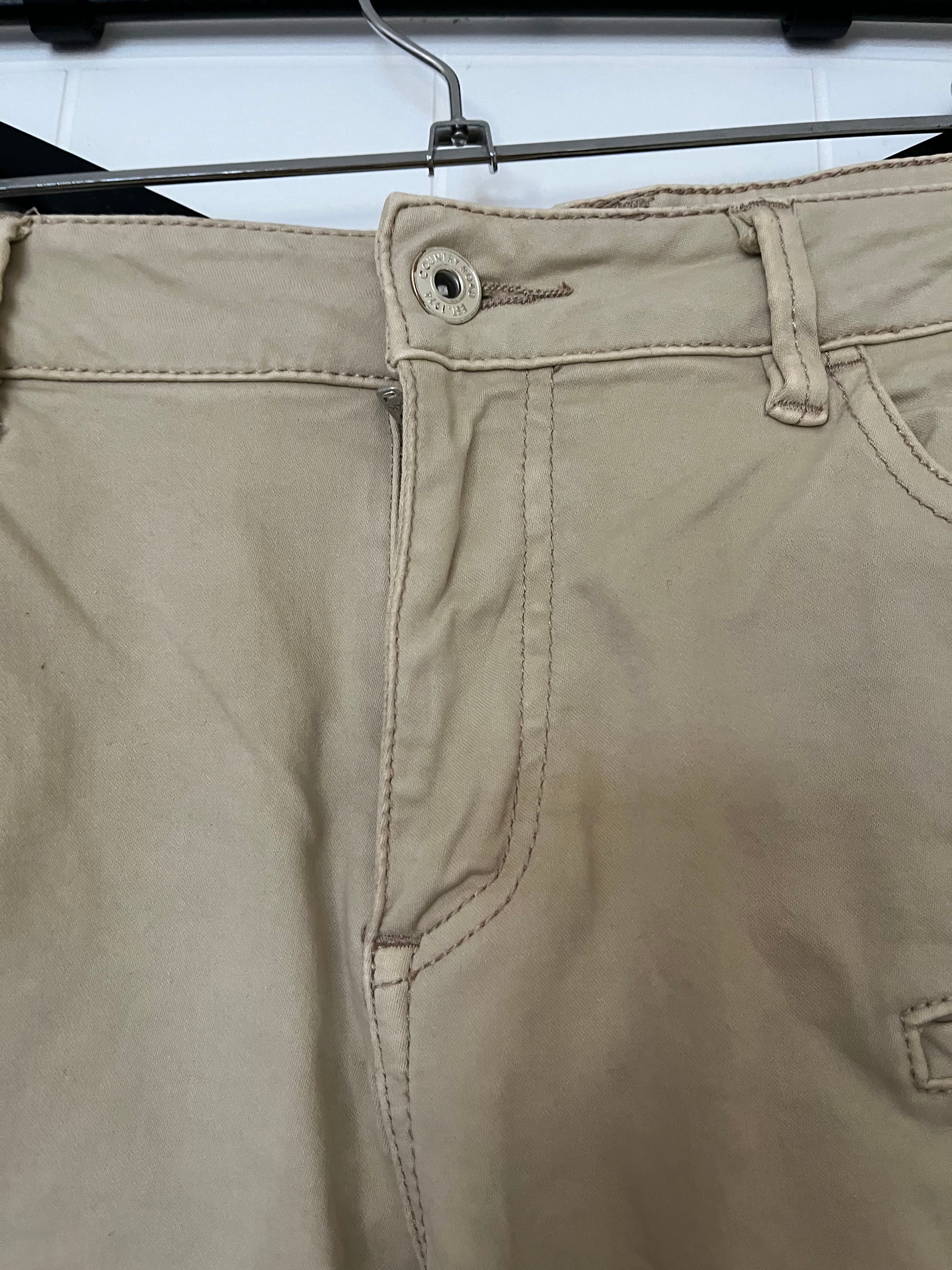 Country Road Tan Five-Pocket Pants Size 12 — photo 4 of 6