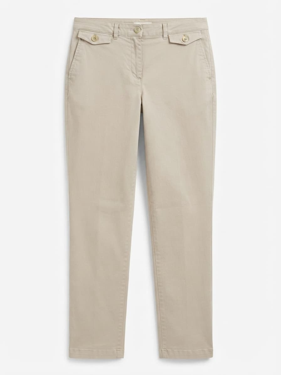Country Road Women's Beige Chino Pants Size 12 — photo 1 of 6