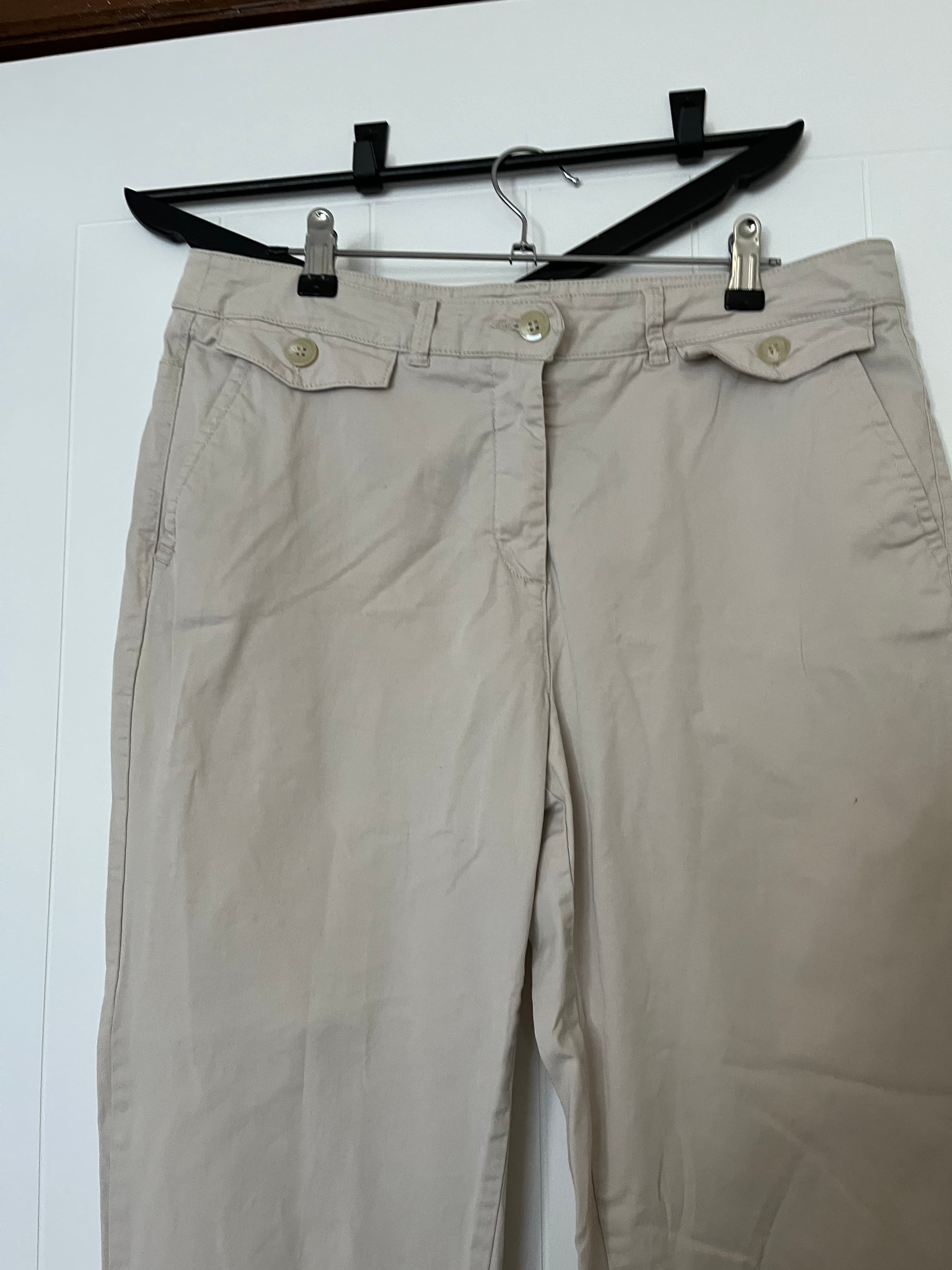 Country Road Women's Beige Chino Pants Size 12 — photo 2 of 6