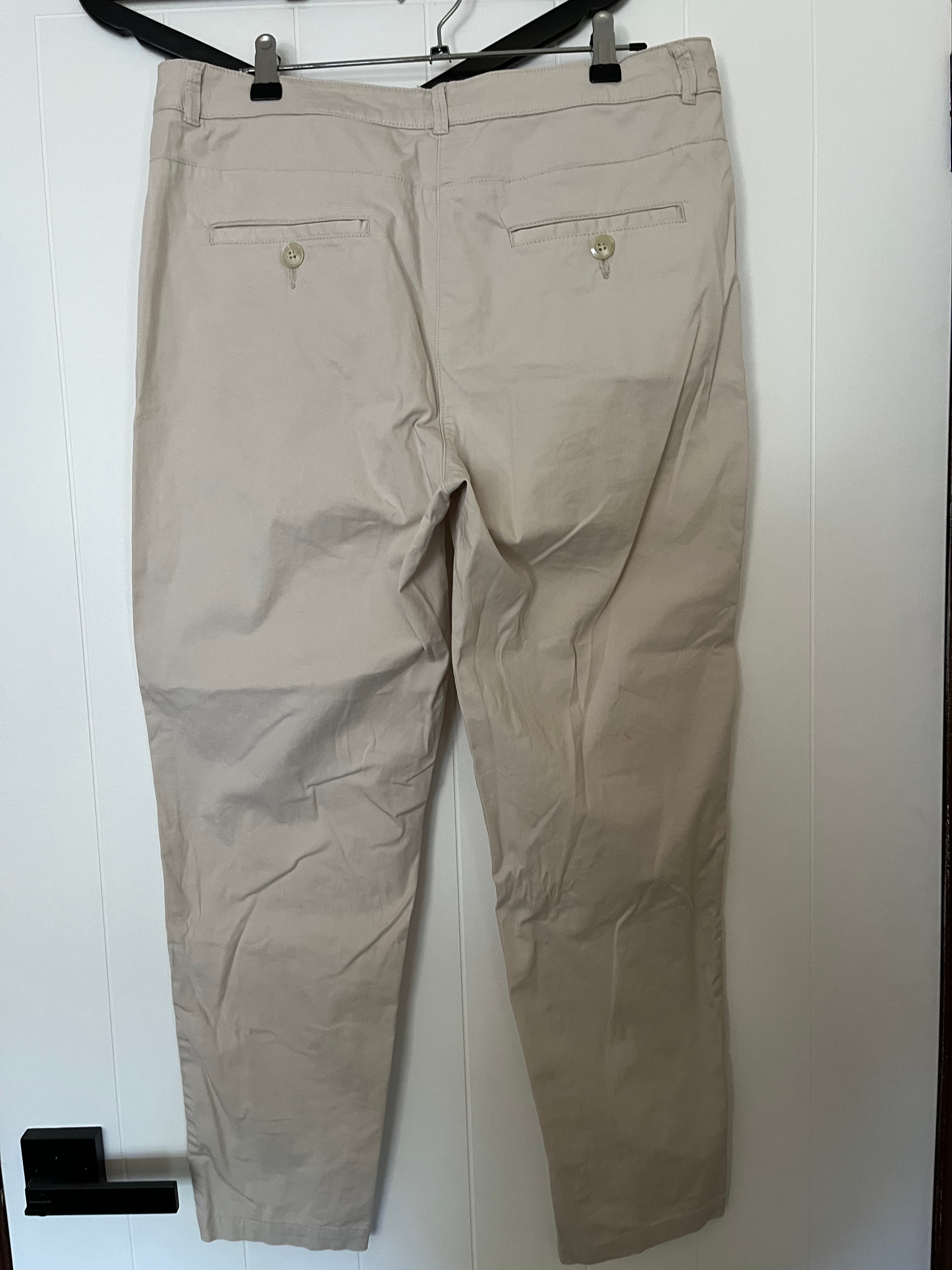 Country Road Women's Beige Chino Pants Size 12 — photo 4 of 6