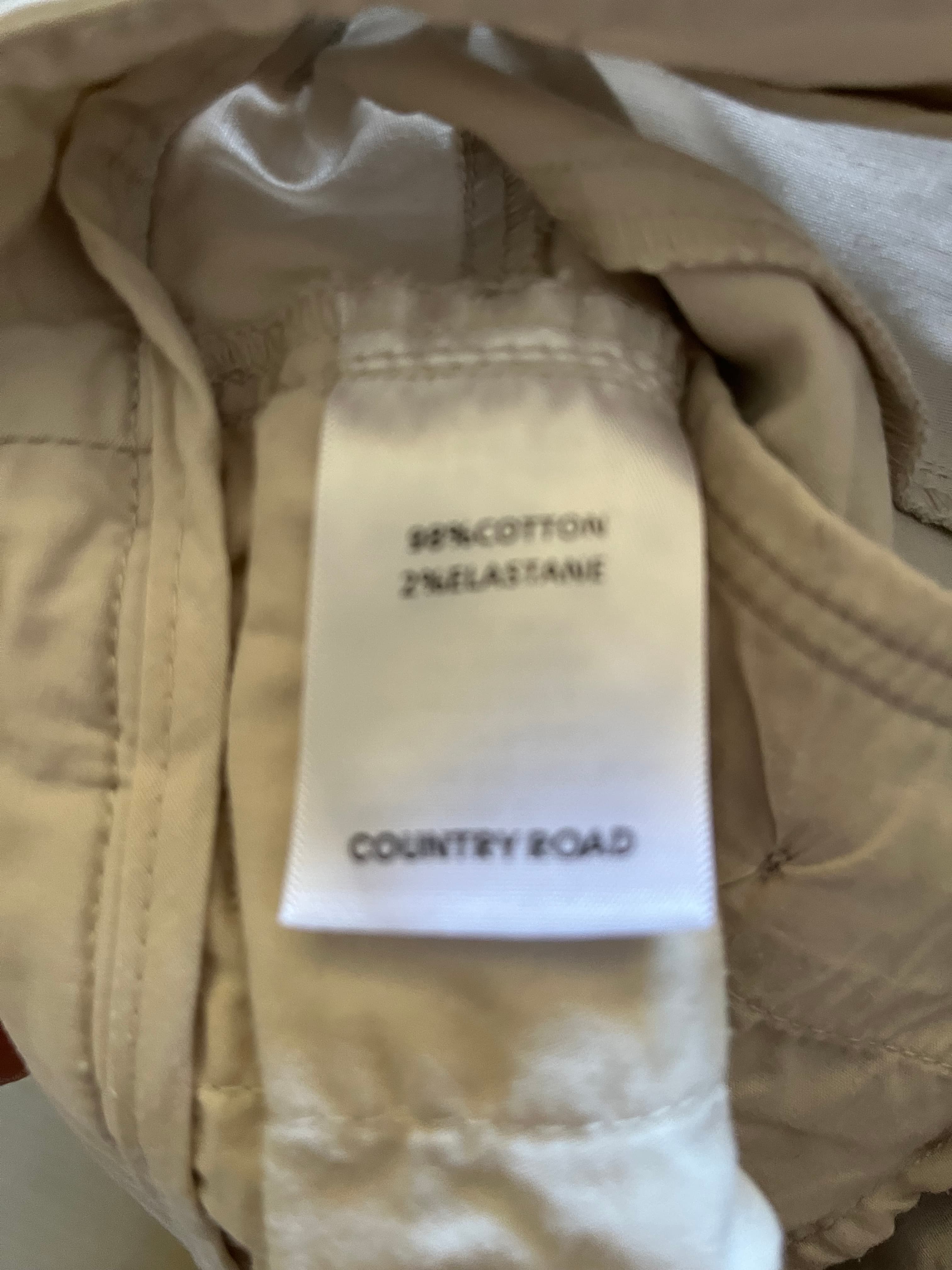 Country Road Women's Beige Chino Pants Size 12 — photo 5 of 6