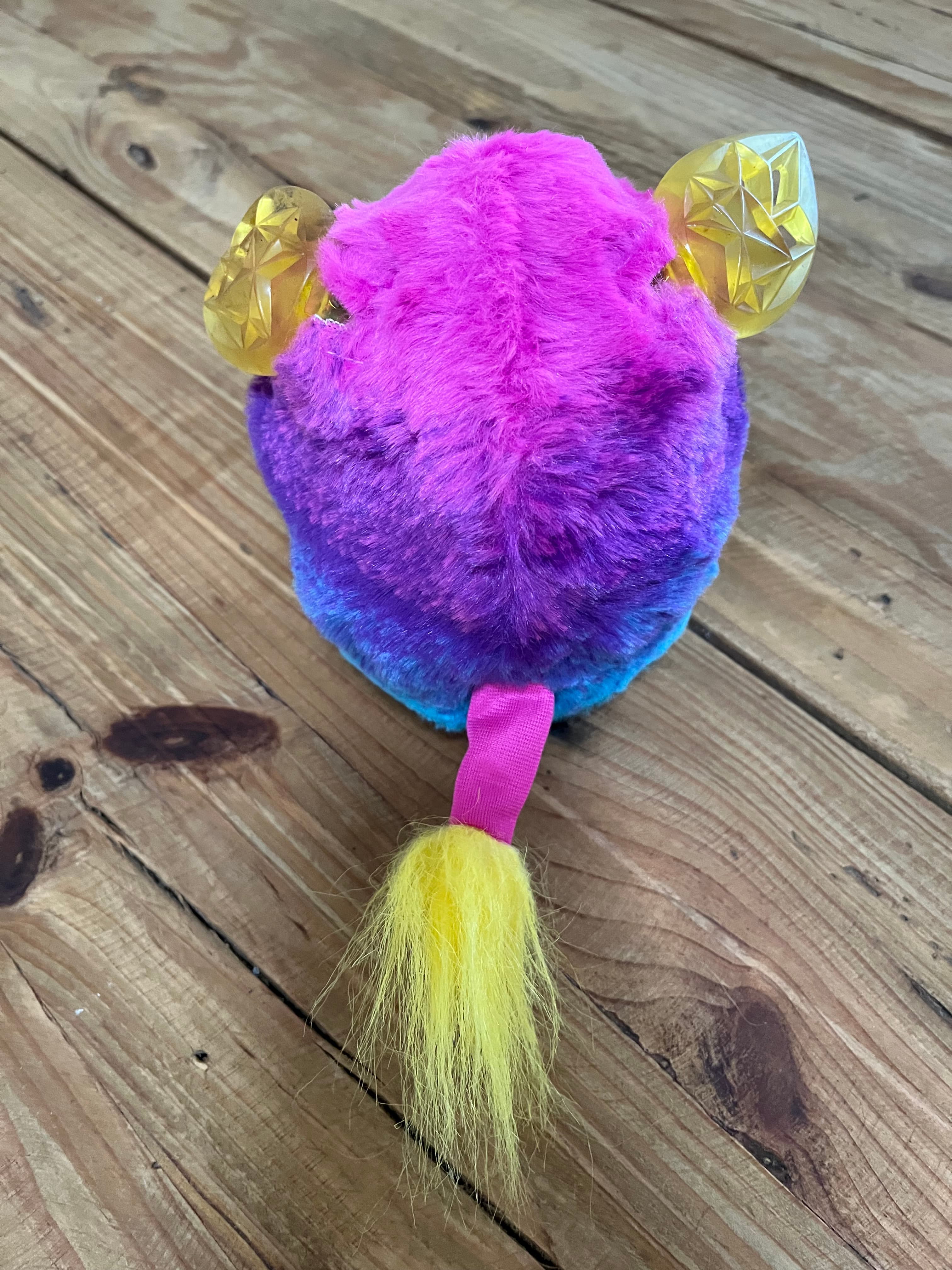 Furby Interactive Electronic Toy Purple Blue Plush - Untested - For Parts — photo 11 of 18