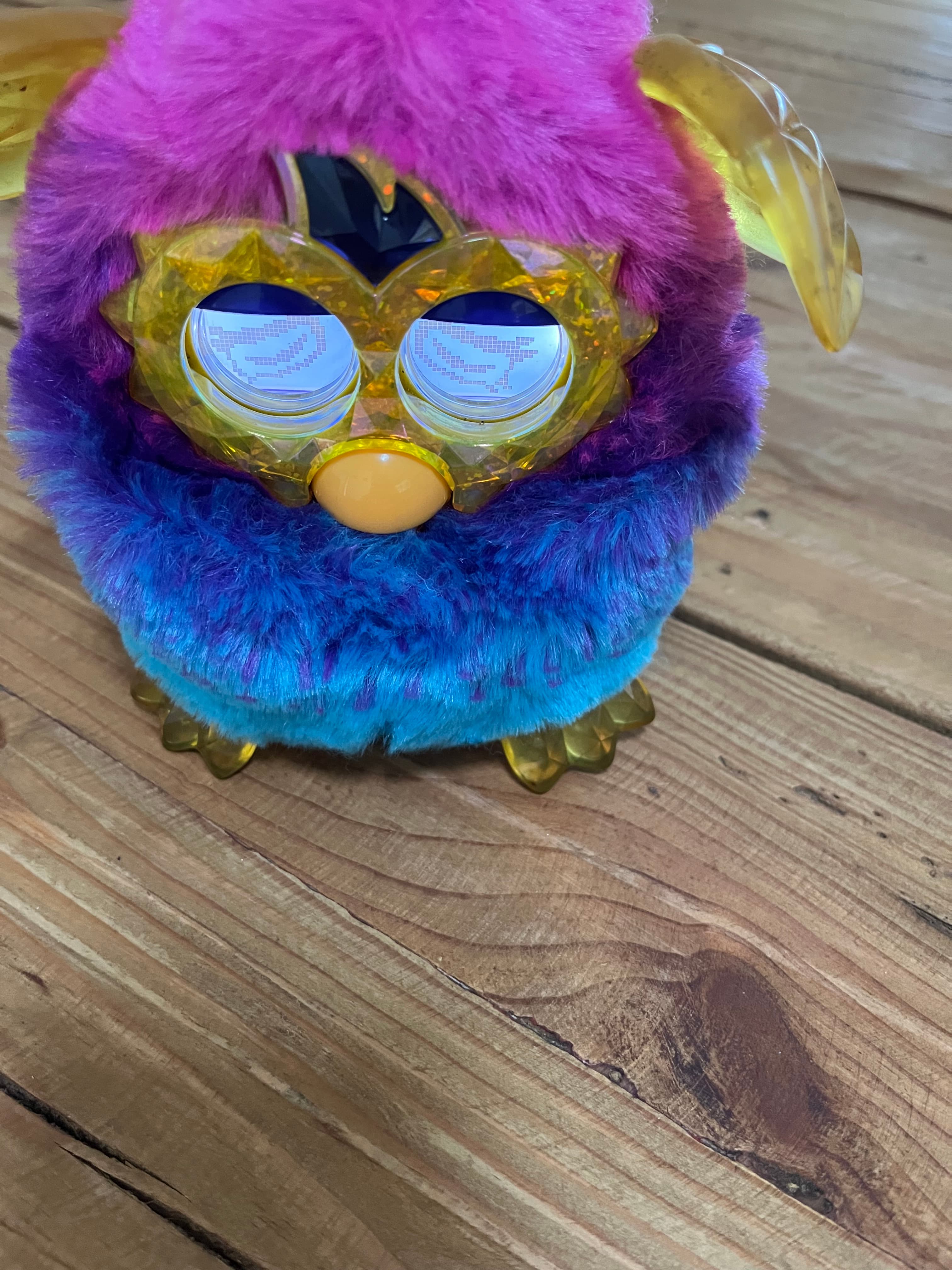 Furby Interactive Electronic Toy Purple Blue Plush - Untested - For Parts — photo 12 of 18