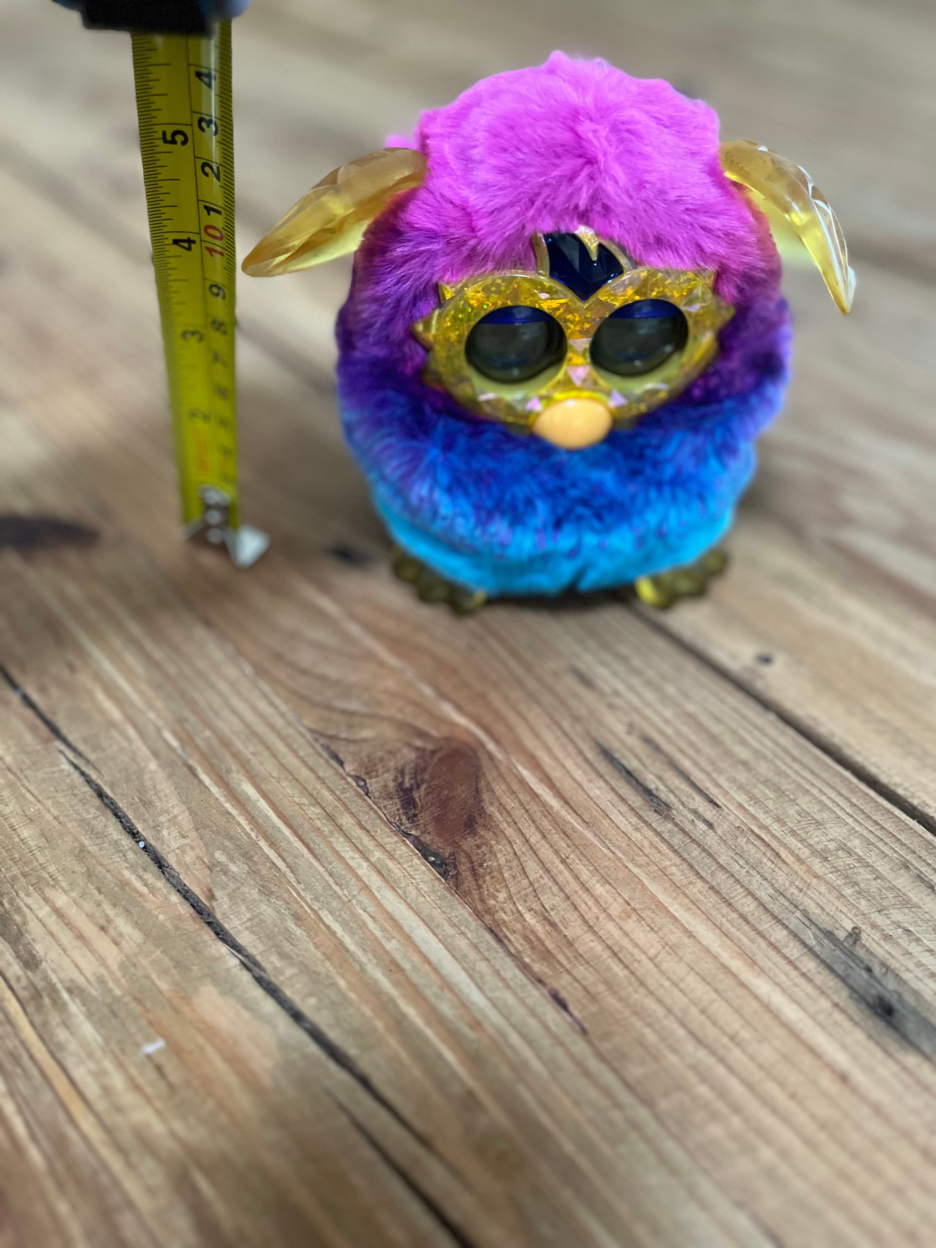 Furby Interactive Electronic Toy Purple Blue Plush - Untested - For Parts — photo 14 of 18